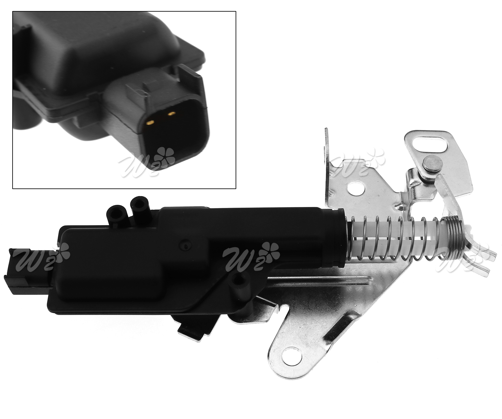 TRUNK TAILGATE CENTRAL Lock Motor Actuator Solenoid Fiesta Mk5 Ford