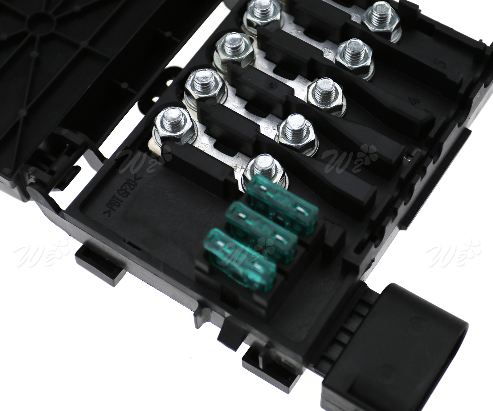 vw fuse box pins wiring library 2004 Beetle Fuse Box fuse box 3 pin battery terminal for volkswagen vw golf bora jetta replacement