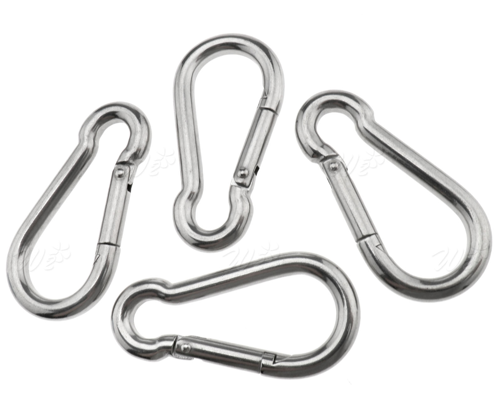 Assorted Lot of A4-Aisi 316 Marine Stainless Steel D Shackles Dee FREE P+P