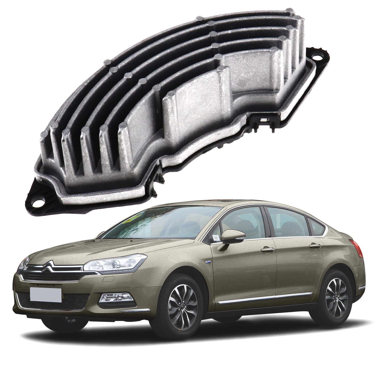 GRAND PICASSO 20062013 HEATER BLOWER FAN RESISTOR 6441W9 CITROEN C4