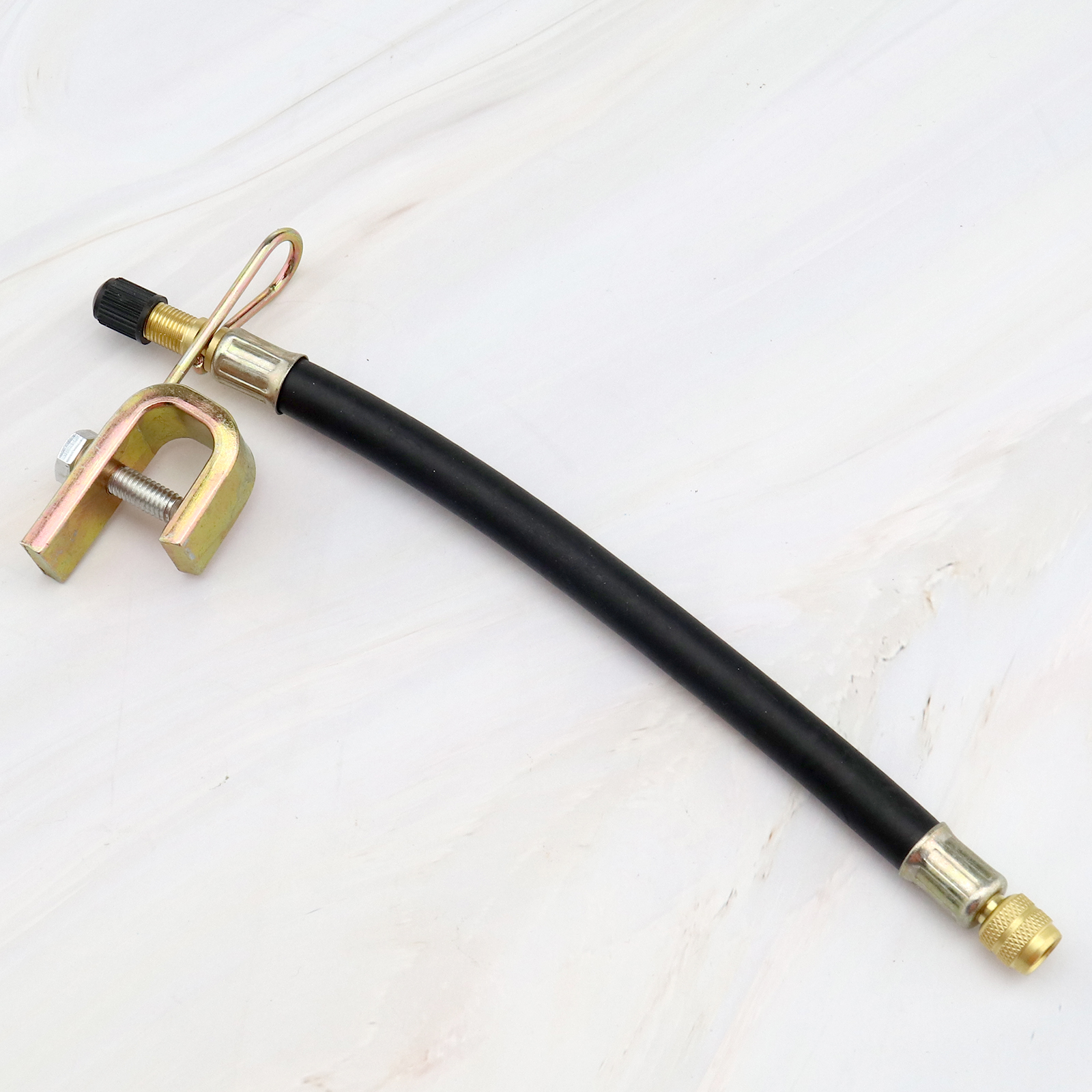 4x 210mm Flexible Car Truck Tyre Tire Valve Wheel Extensions Adaptor w/ 4 Clamps eBay