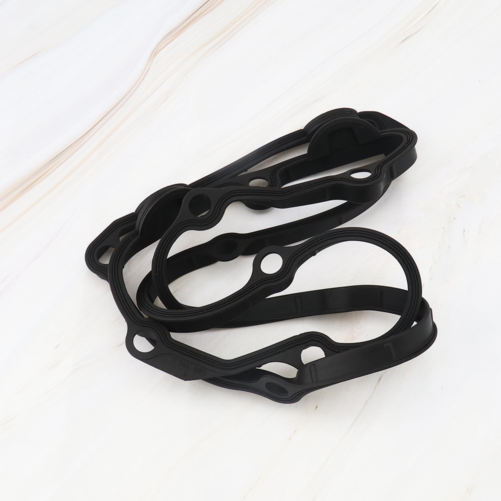 18pcs Engine Valve Rocker Cover Gasket Sets For BMW E46 E39 M54 5