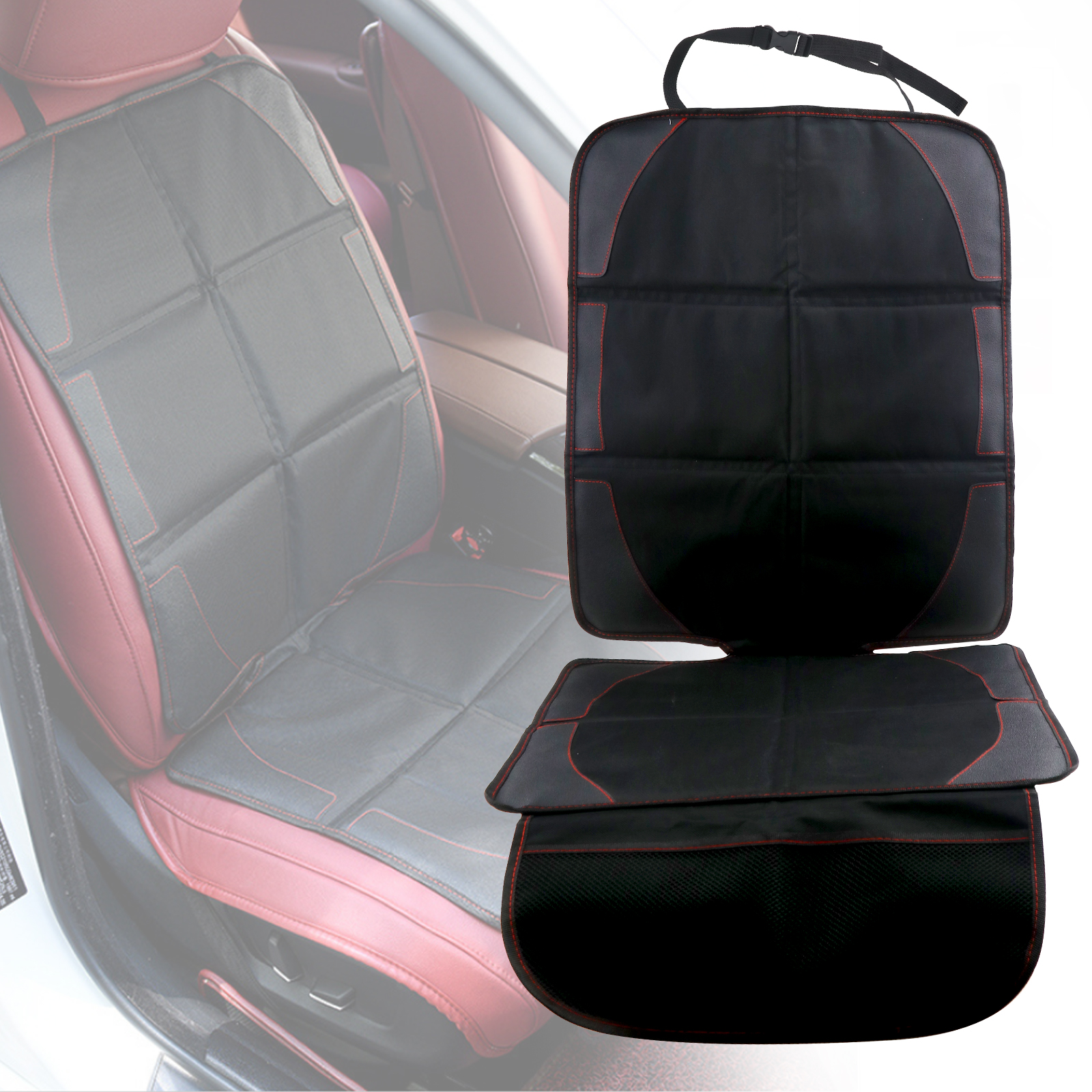 Details About Child Car Seat Protector Protection Cover Pet Nonslip Rubber Mat Cushion
