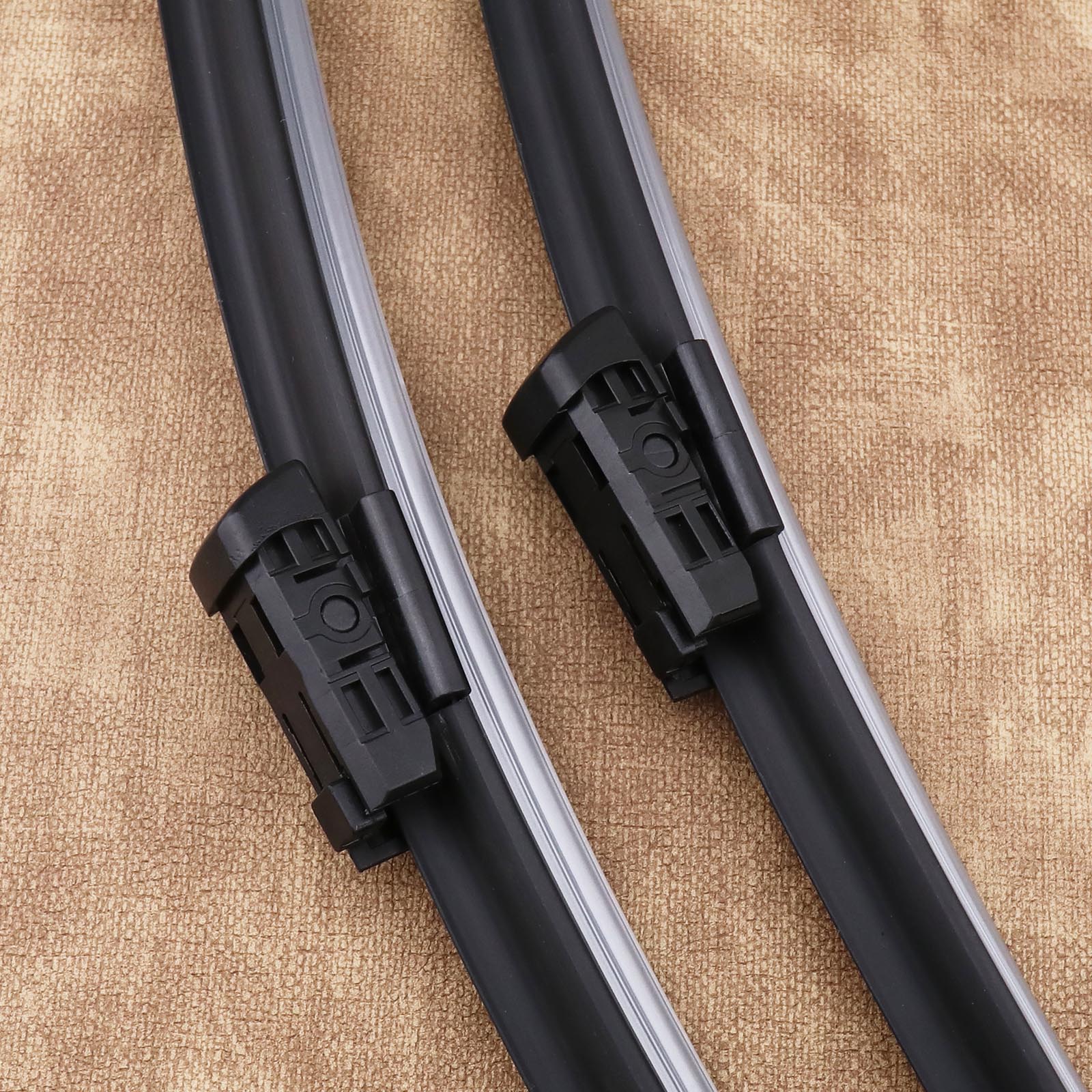 Windscreen Wiper Blades Kit For Skoda Fabia 20142019 With Small Square Buckle eBay