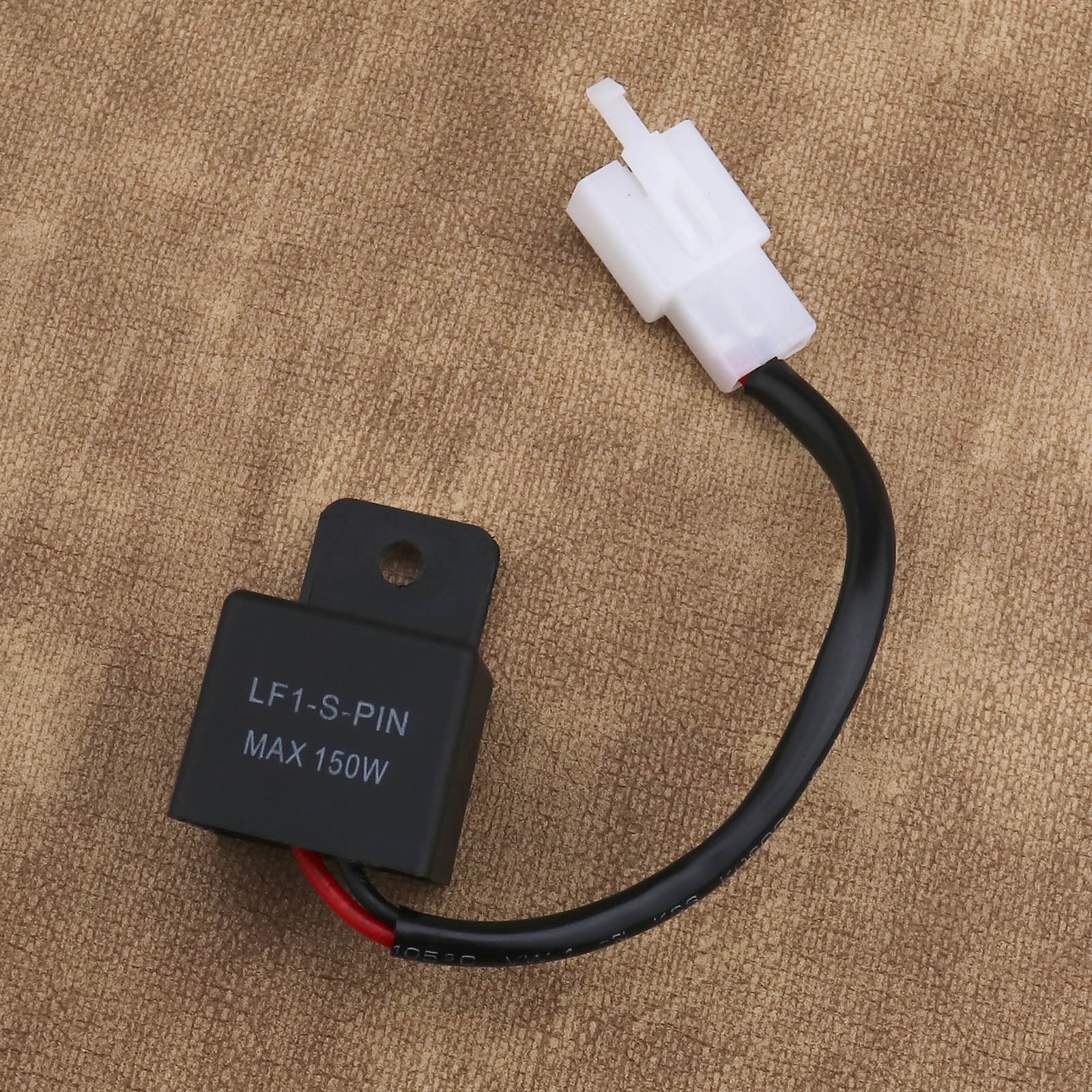 REPLACEMENT LED 2 Pin Electronic Flasher Turn Signal Blinker For