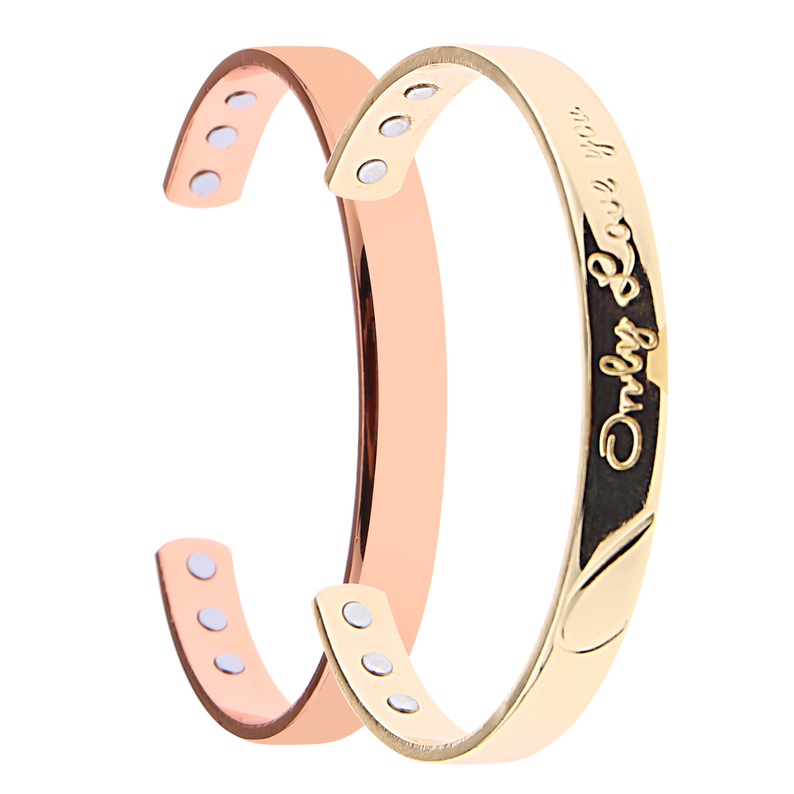 Magnetic Healing Therapy Bracelet Copper Arthritis Pain Relief Pure Image Is Loading Magnetic Healing Therapy Bracelet Copper Arthritis Pain Relief