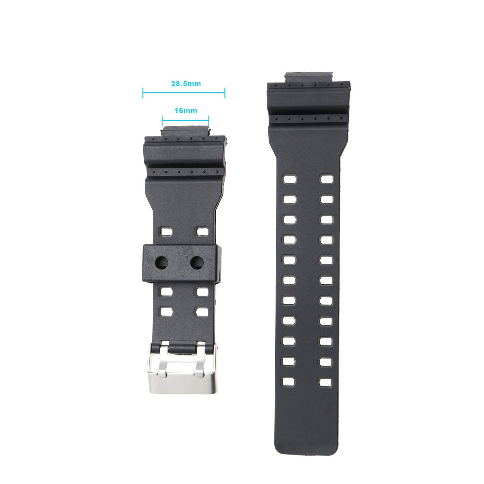 g shock rubber strap replacement