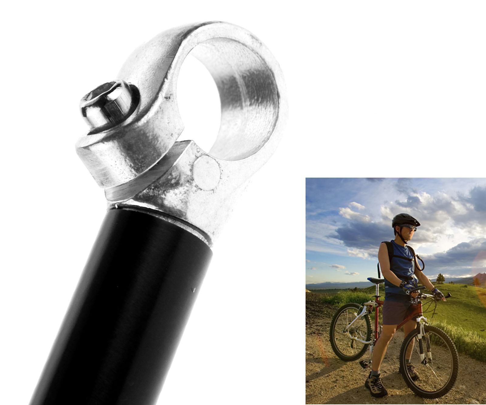 2TLG Lenkerhörnchen Bar Ends Fahrrad Alu Barends kurz