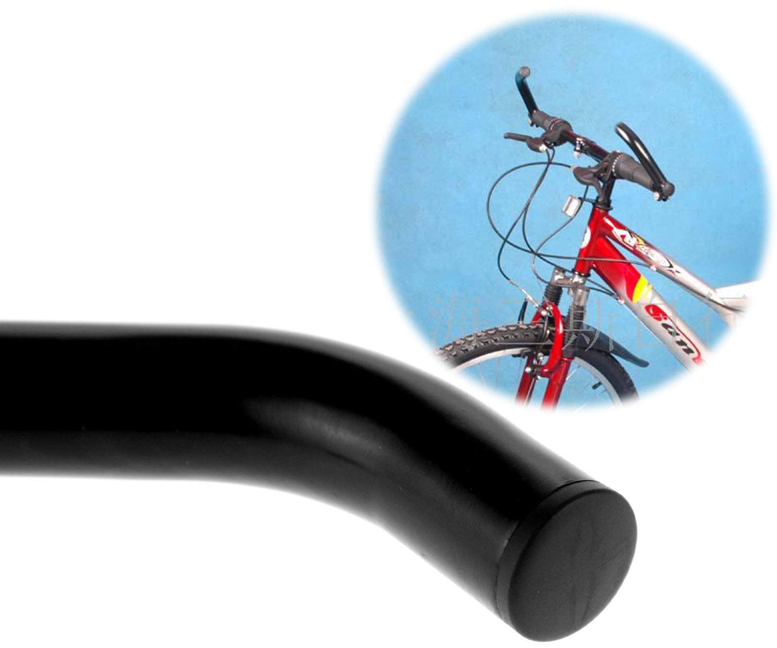 2TLG Lenkerhörnchen Bar Ends Fahrrad Alu Barends kurz