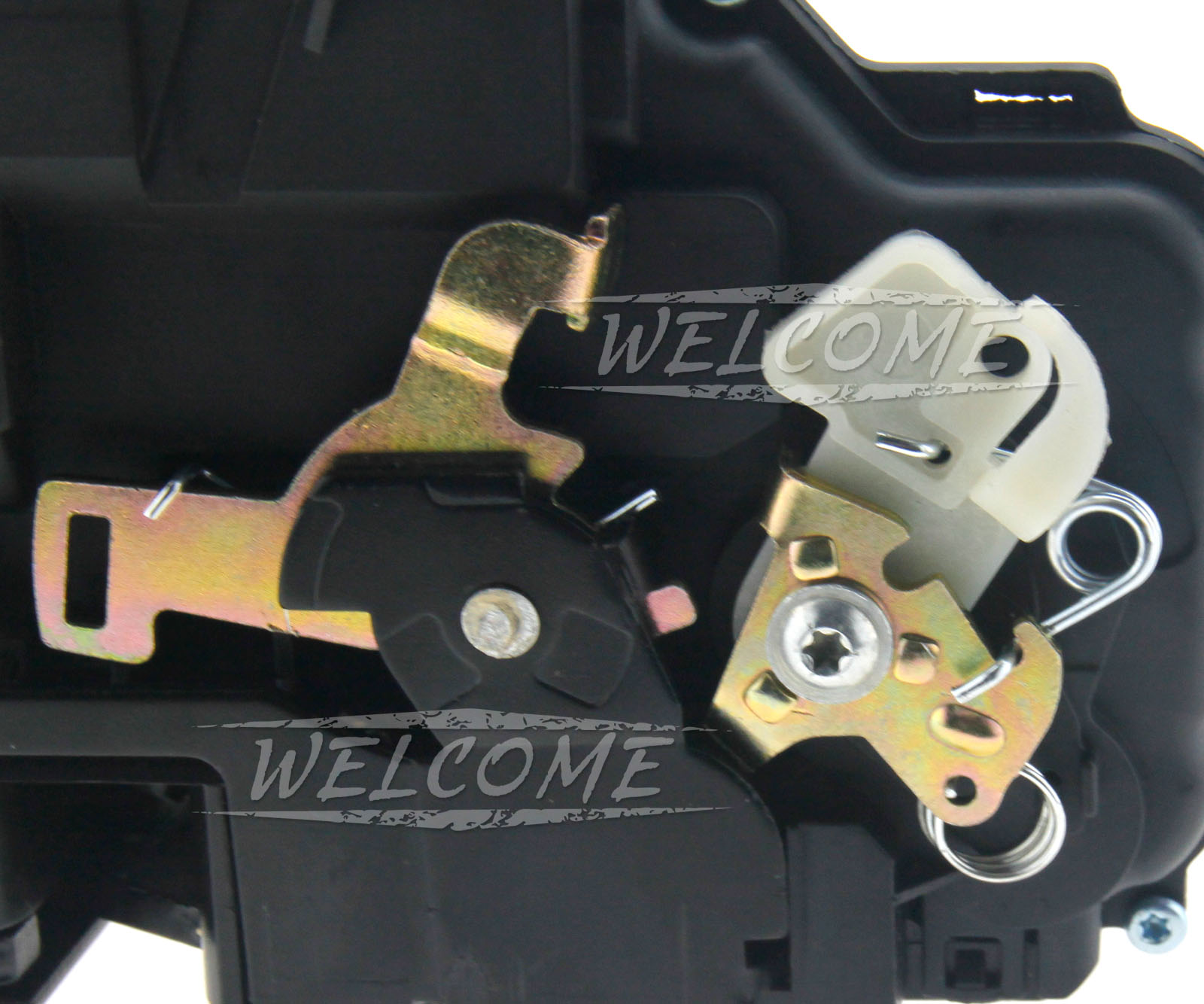 BLACK CAR AUTO Door Lock Mechanism Actuator for VW Bora/Golf IV/Passat
