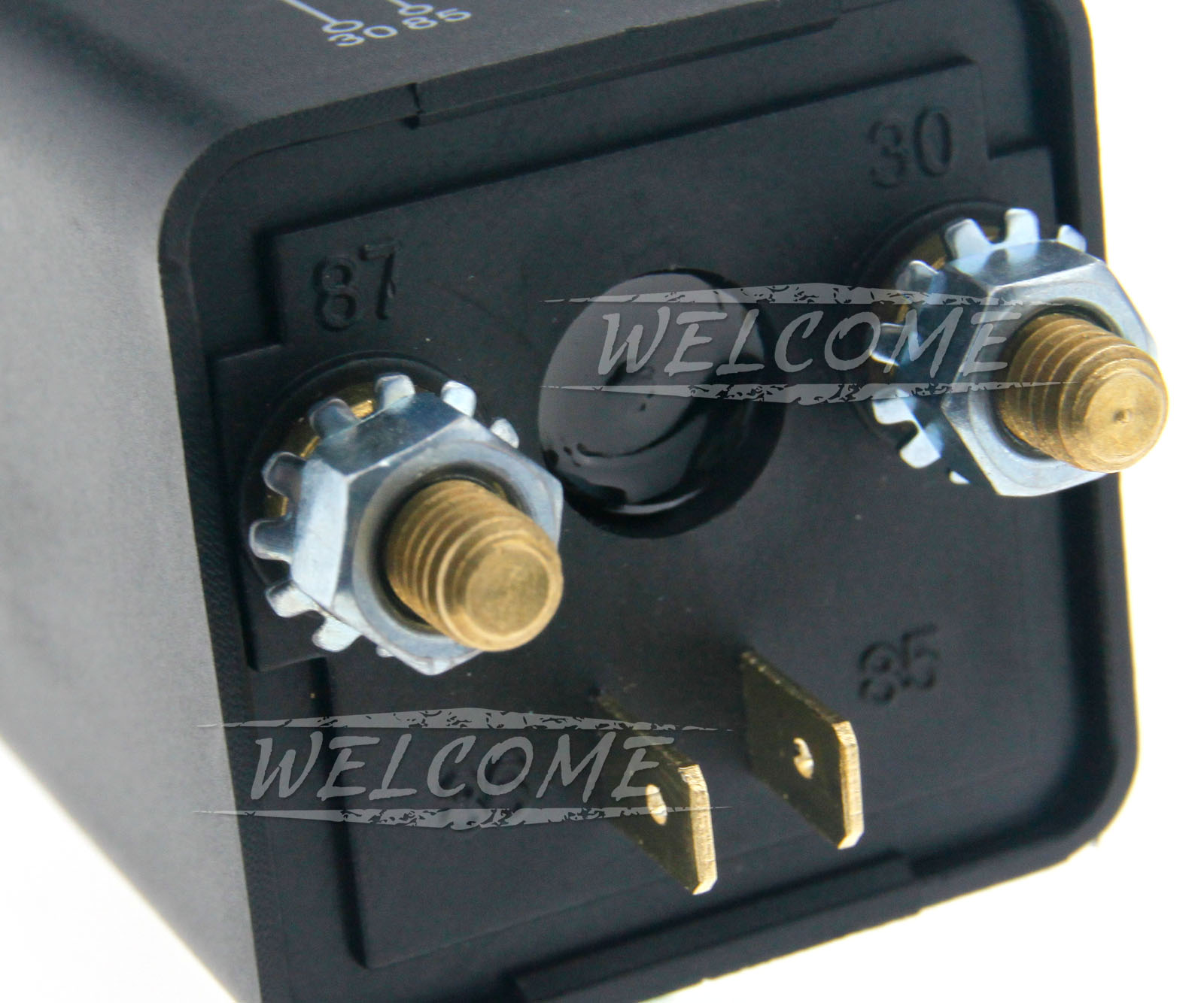 HEAVY DUTY 12V DC Relay 120A Automotive Switch Power 2PIN Relays £9.58