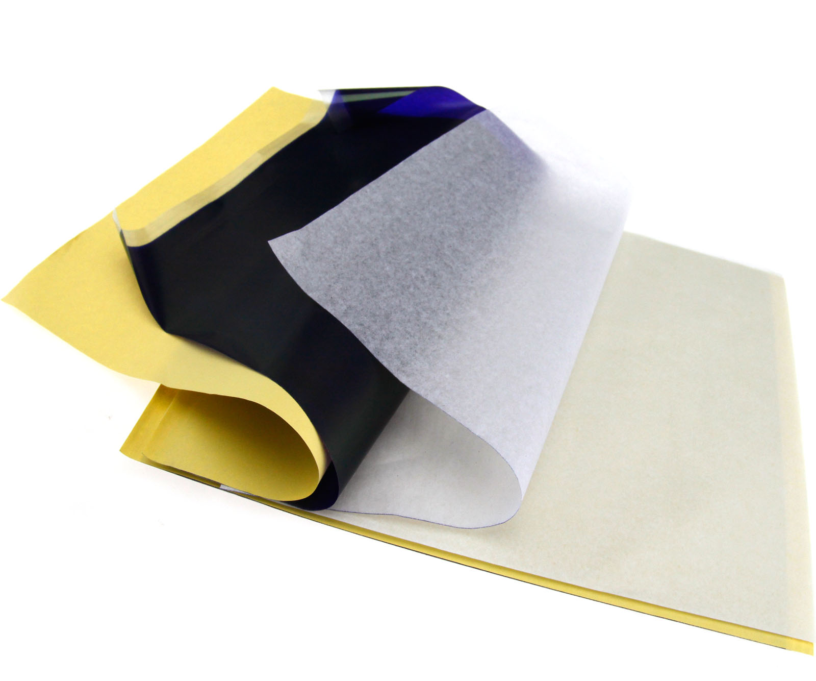 50pcs Tattoo Thermal Carbon Pauspapier Transferpapier Tracing Art