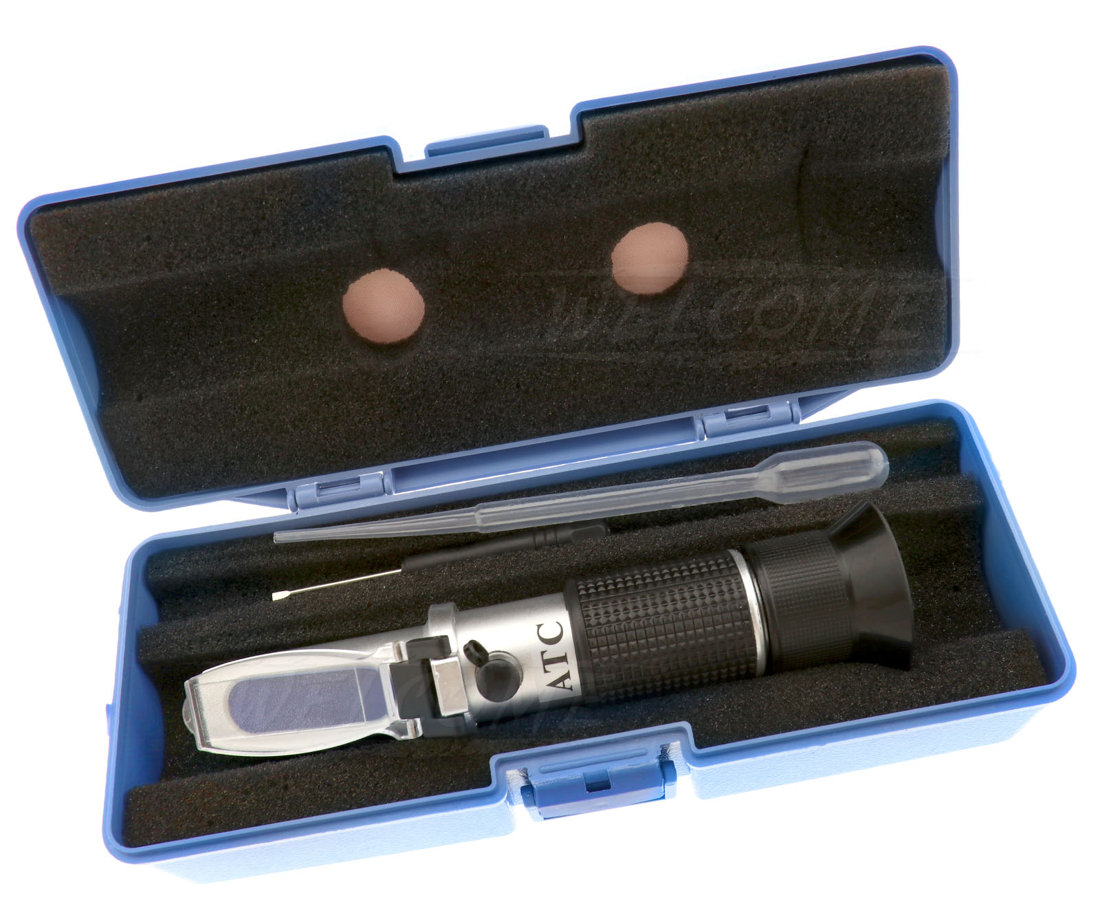 Tester Tool Engine Fluid Glycol Car Battery Antifreeze Refractometer