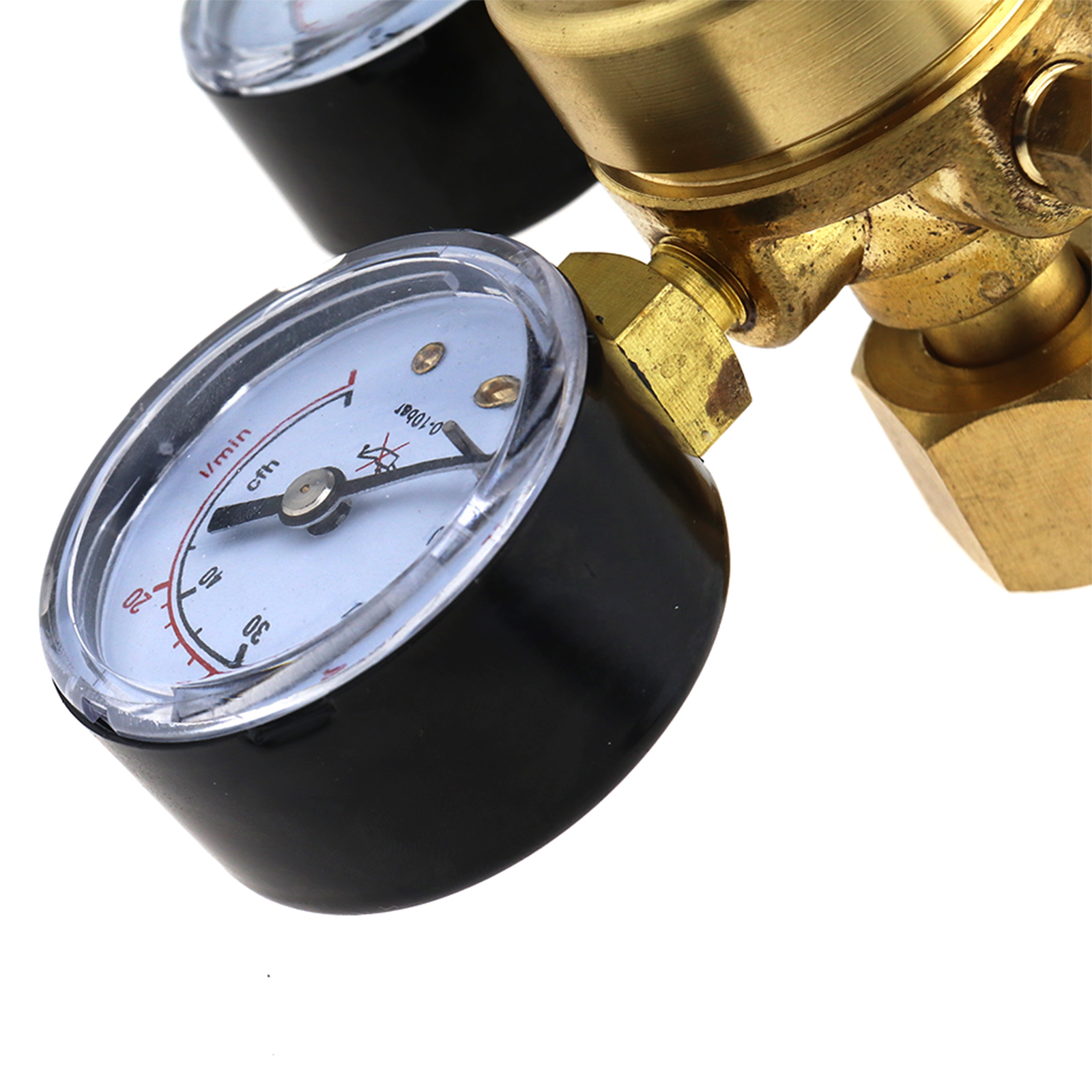 Argon CO2 Regulators Double Gauge Gas Bottle MIG TIG Welding Flow Meter W21.8 4894669063638 eBay