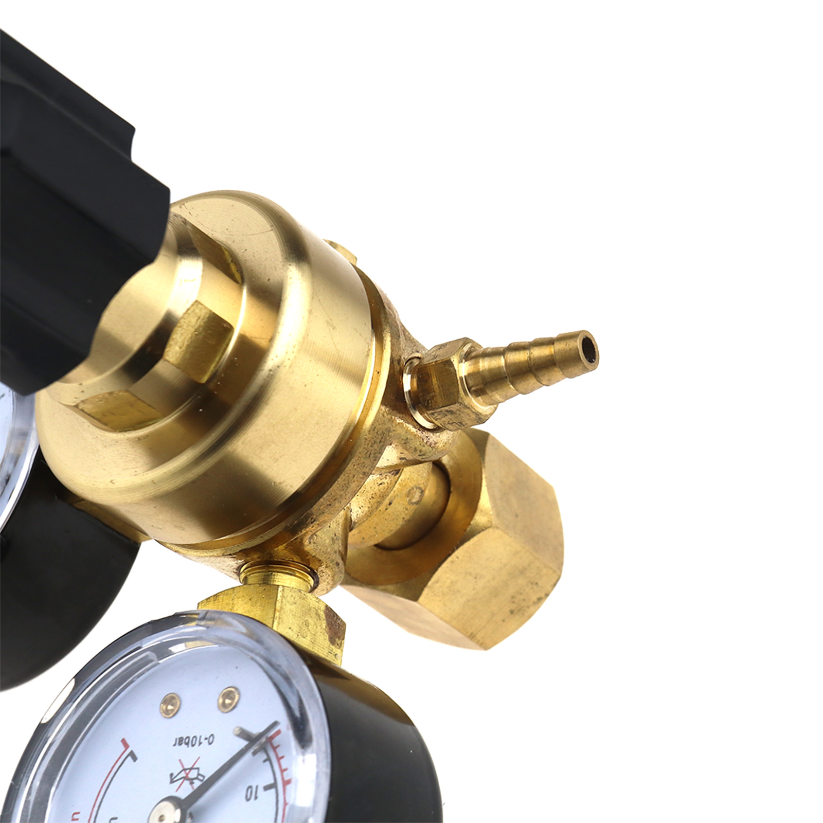 Argon CO2 Regulators Double Gauge Gas Bottle MIG TIG Welding Flow Meter W21.8 4894669063638 eBay