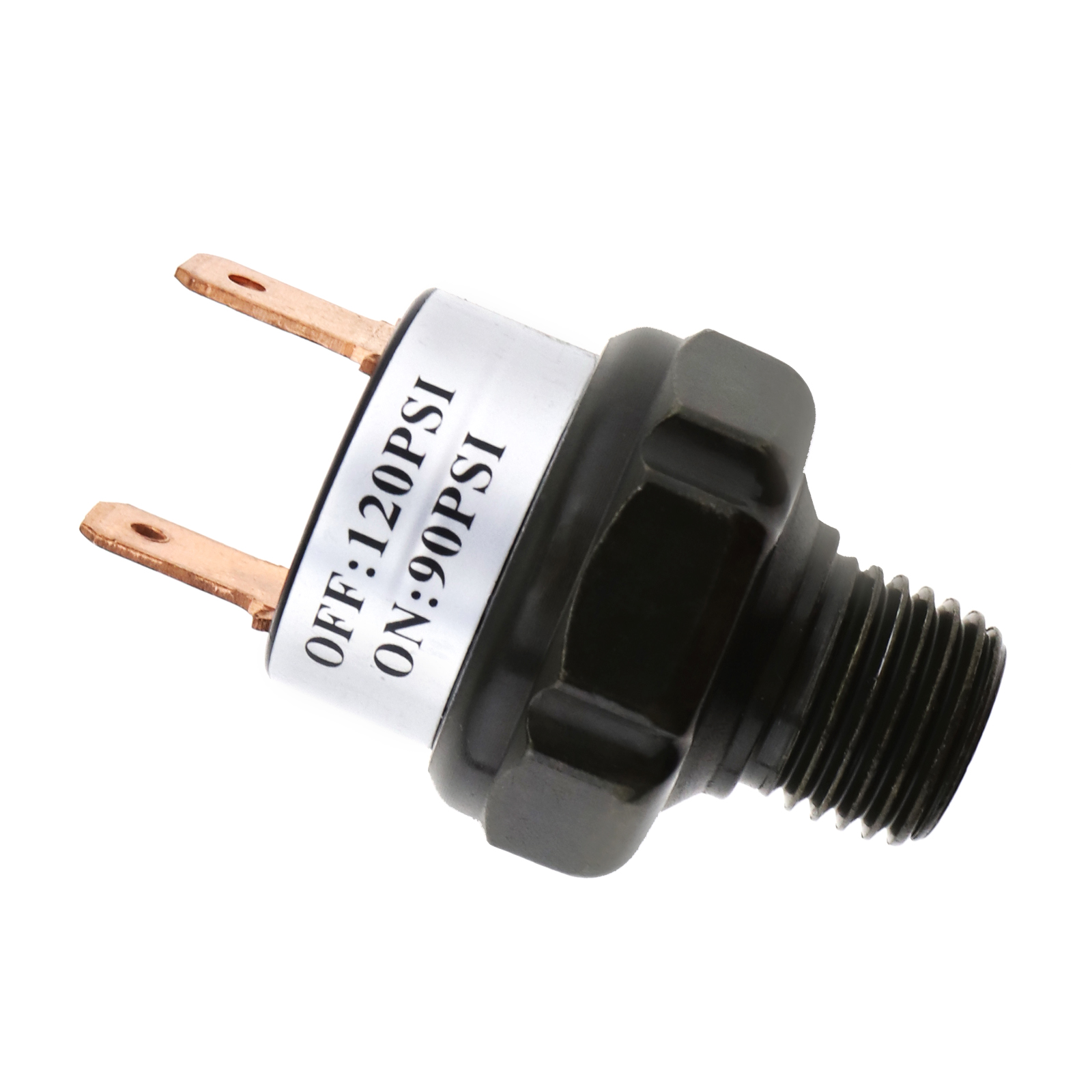AIR COMPRESSOR TANK Pressure Off Valve 1/4 NPT Pressure Control Switch