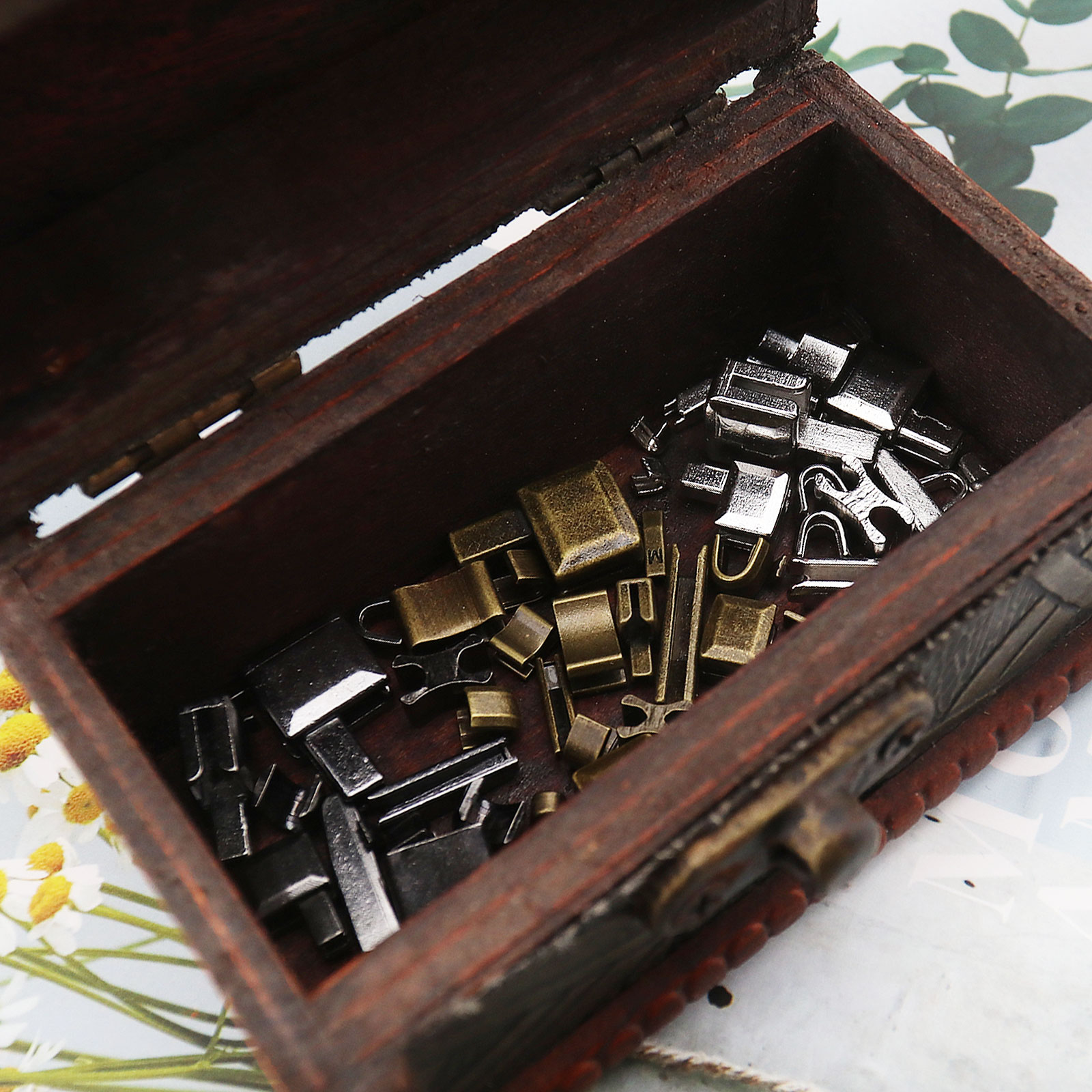 12 Set 3Colour Zipper Repair Kit Retainer Insertion Pin Bottom Stop 3