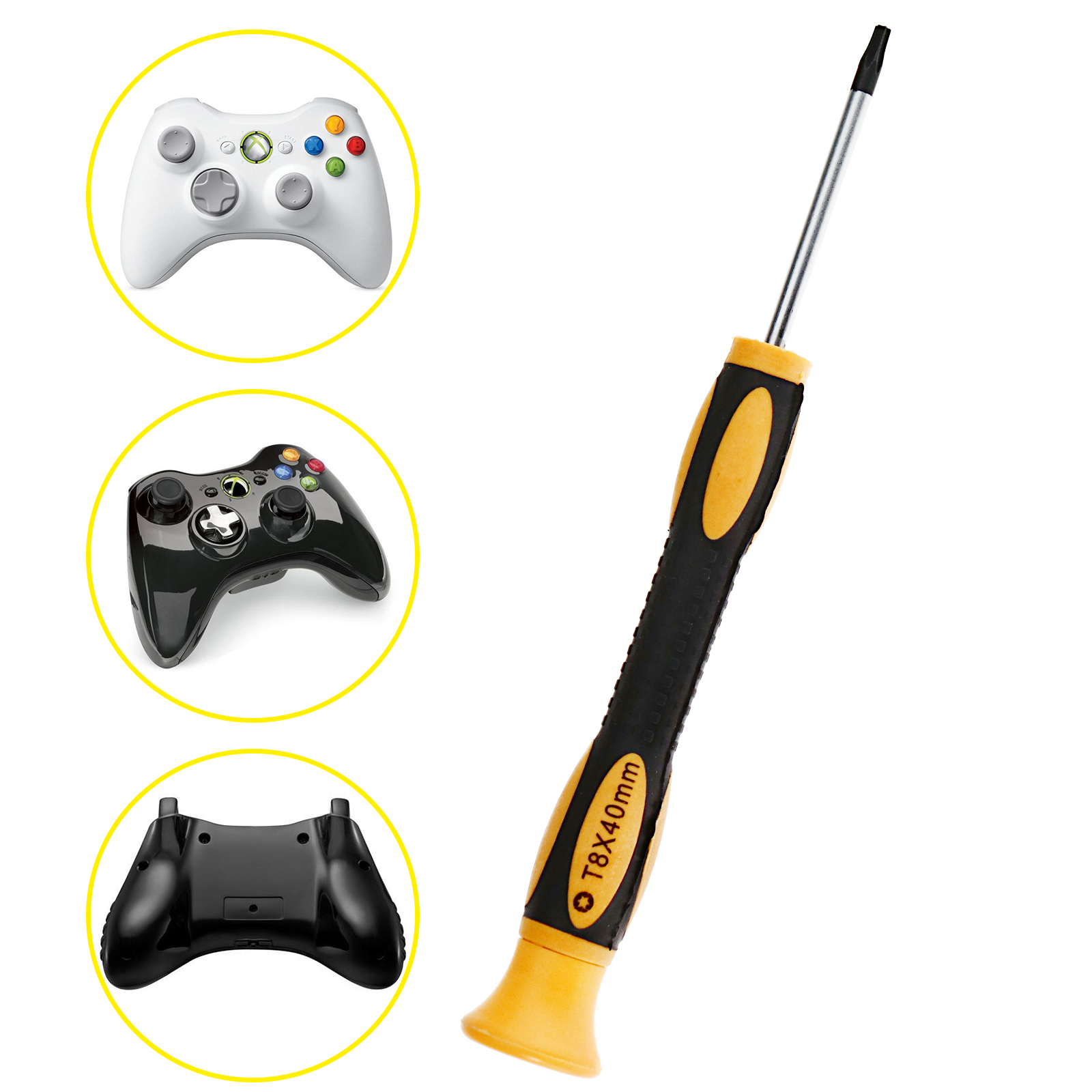 T8 Torx Security Tamperproof Screwdriver Tool for Xbox ps3 xbox 360 eBay