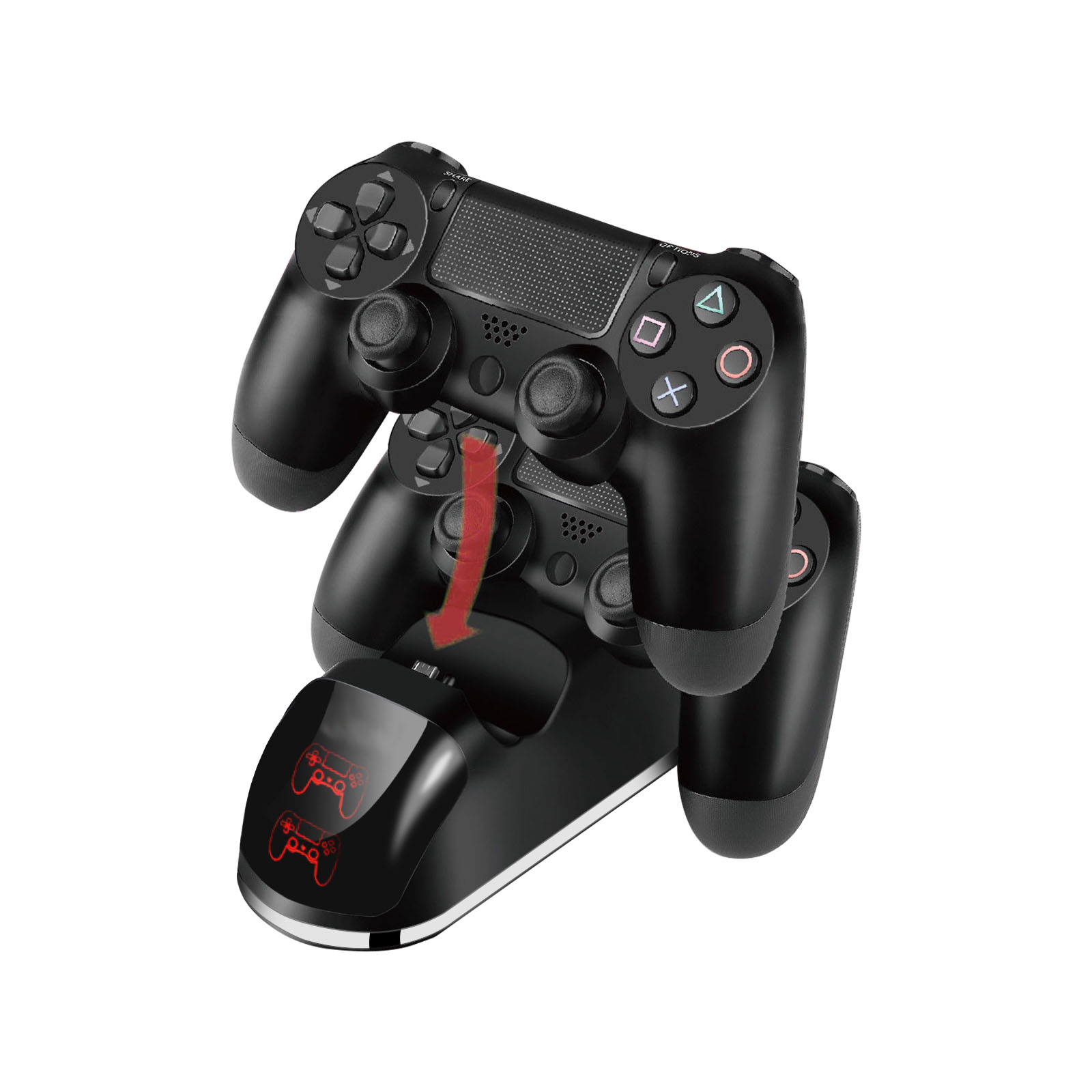 ps4 controller mit powerbank laden