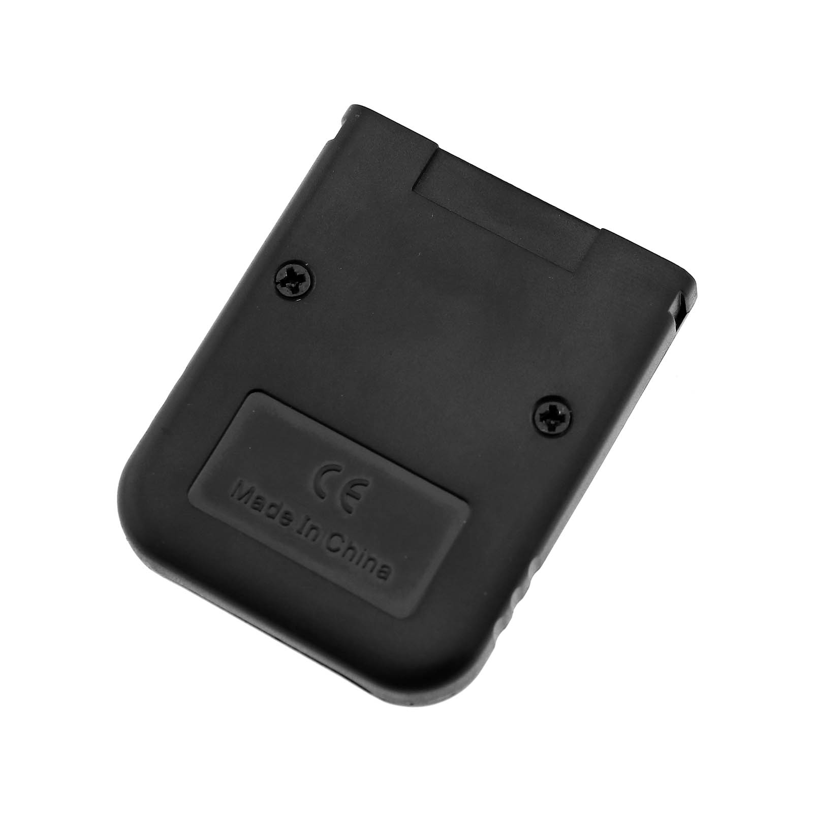 Black Memory Card 1019 blocks 128MB for Nintendo Gamecube*Wii All