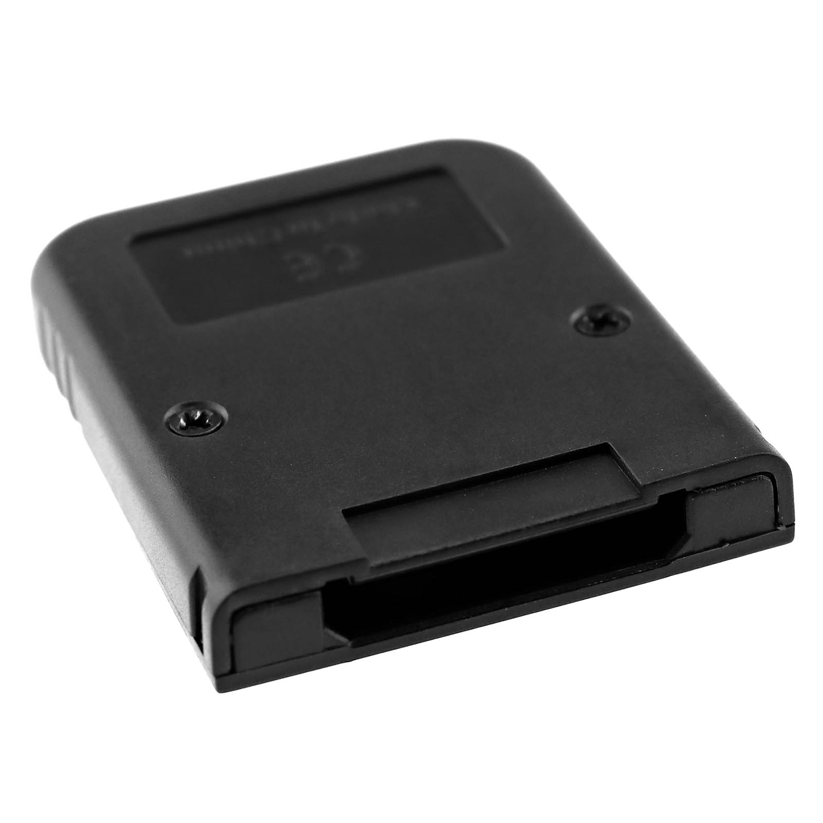 Black Memory Card 1019 blocks 128MB for Nintendo Gamecube*Wii All