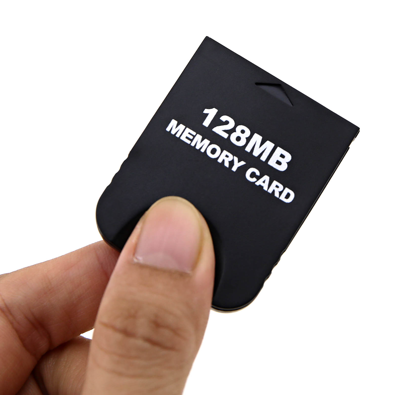 Black Memory Card 1019 blocks 128MB for Nintendo Gamecube*Wii All