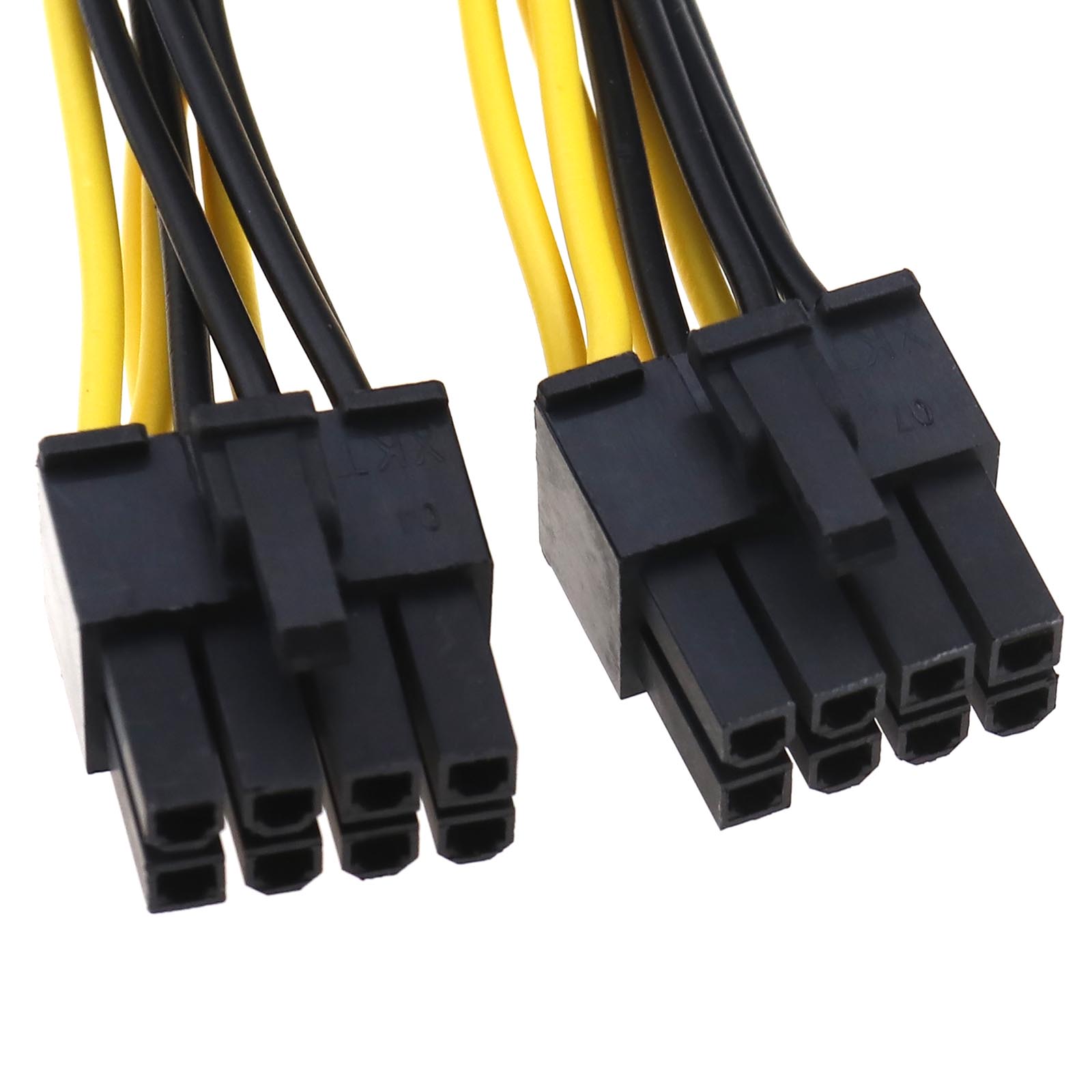 6pin to 8pin Graphics Card Power Adapter 18 Cm Express Power Converter