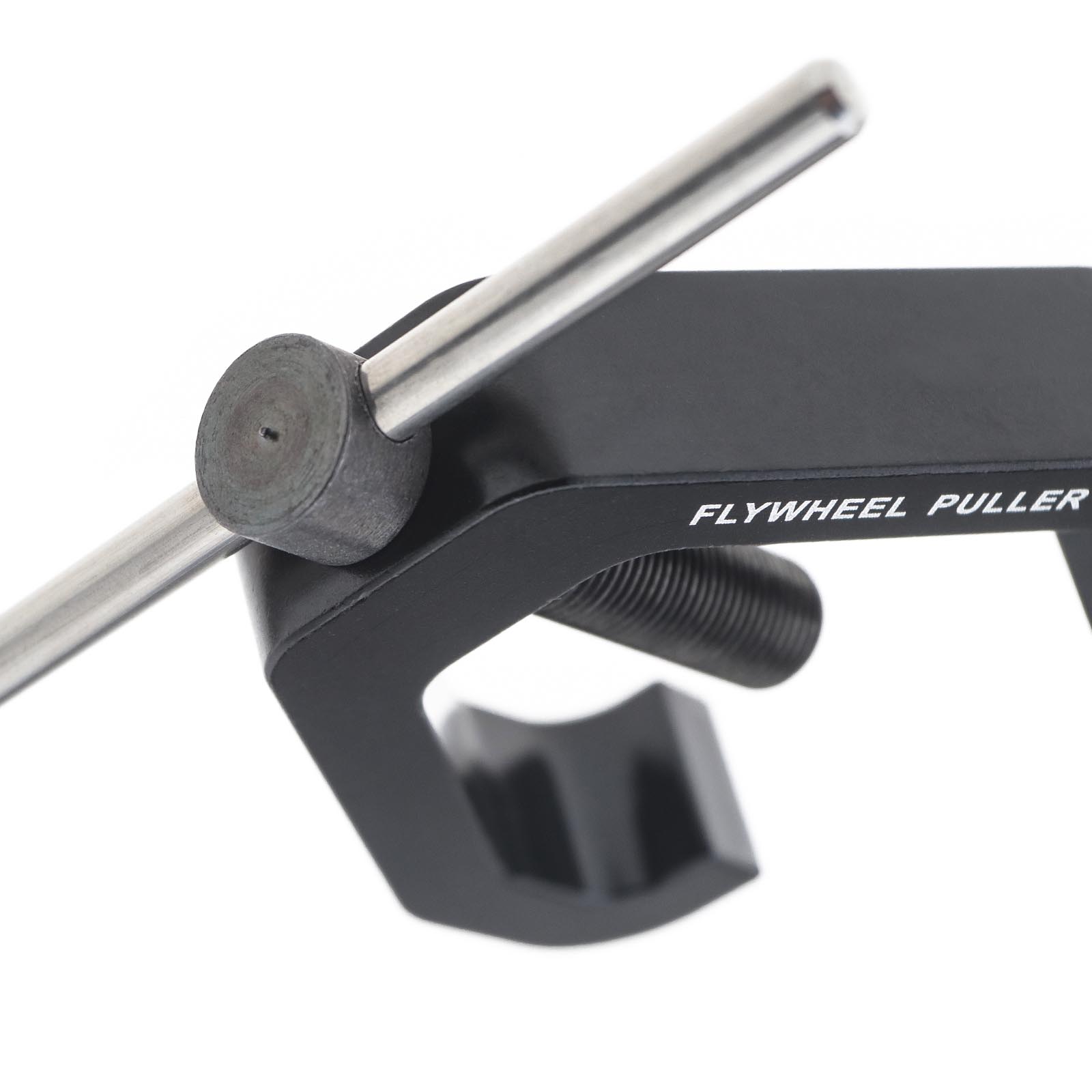 Black Nitro Gas Engine Flywheel Remover Puller Tool for RC 1/10 Car