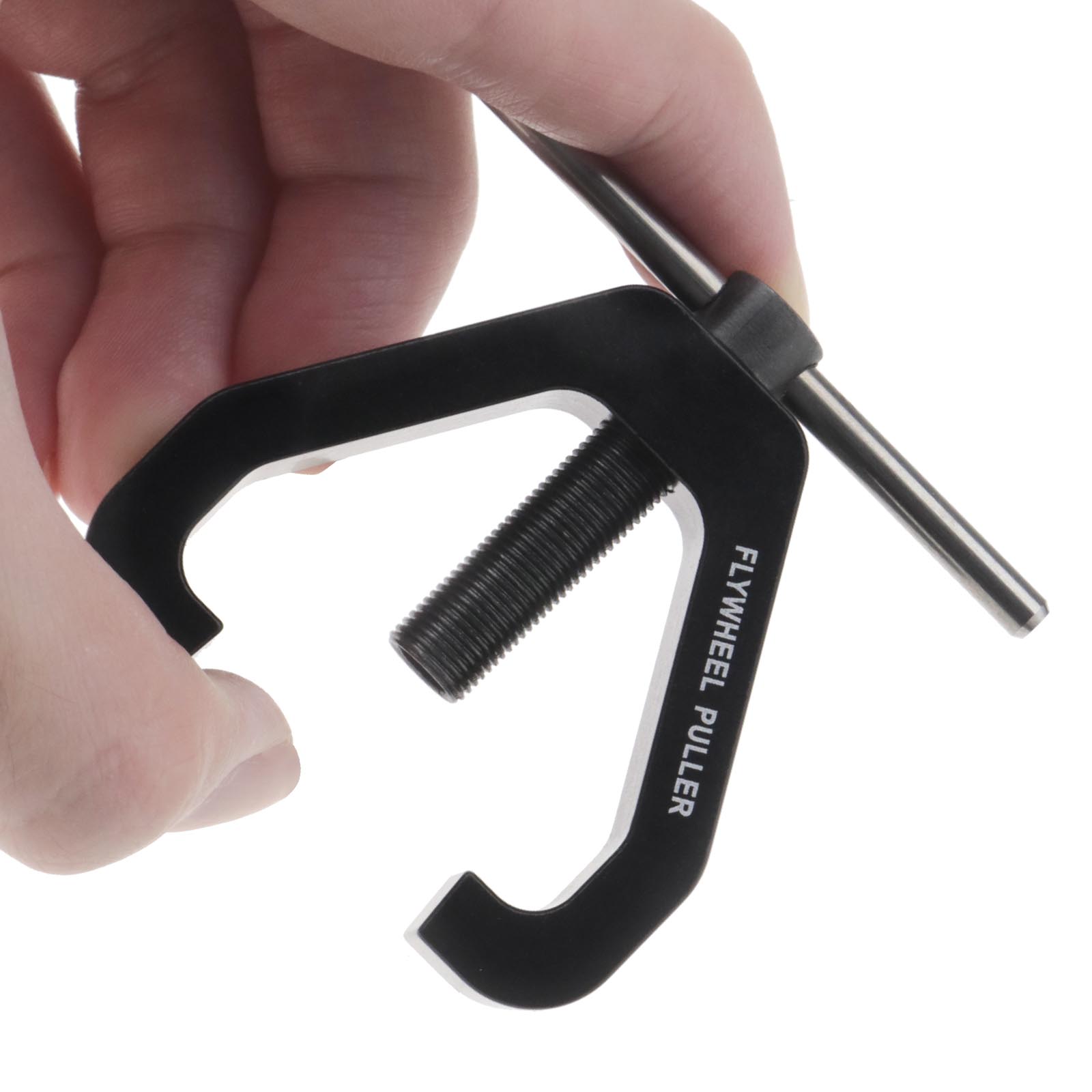 Black Nitro Gas Engine Flywheel Remover Puller Tool for RC 1/10 Car