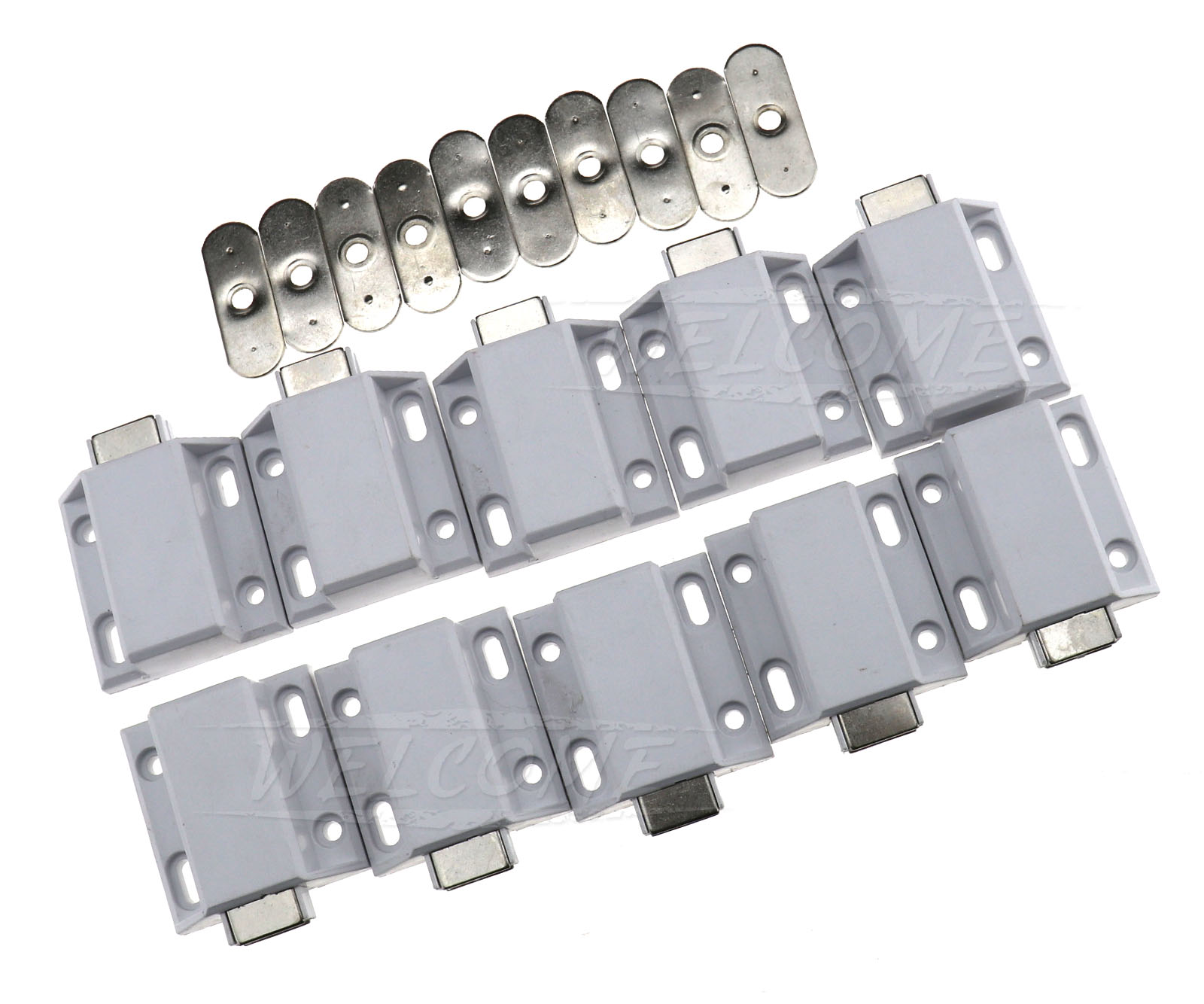 10Stk Küchenschranktüren Drücken zu Öffnen Reparatursätze