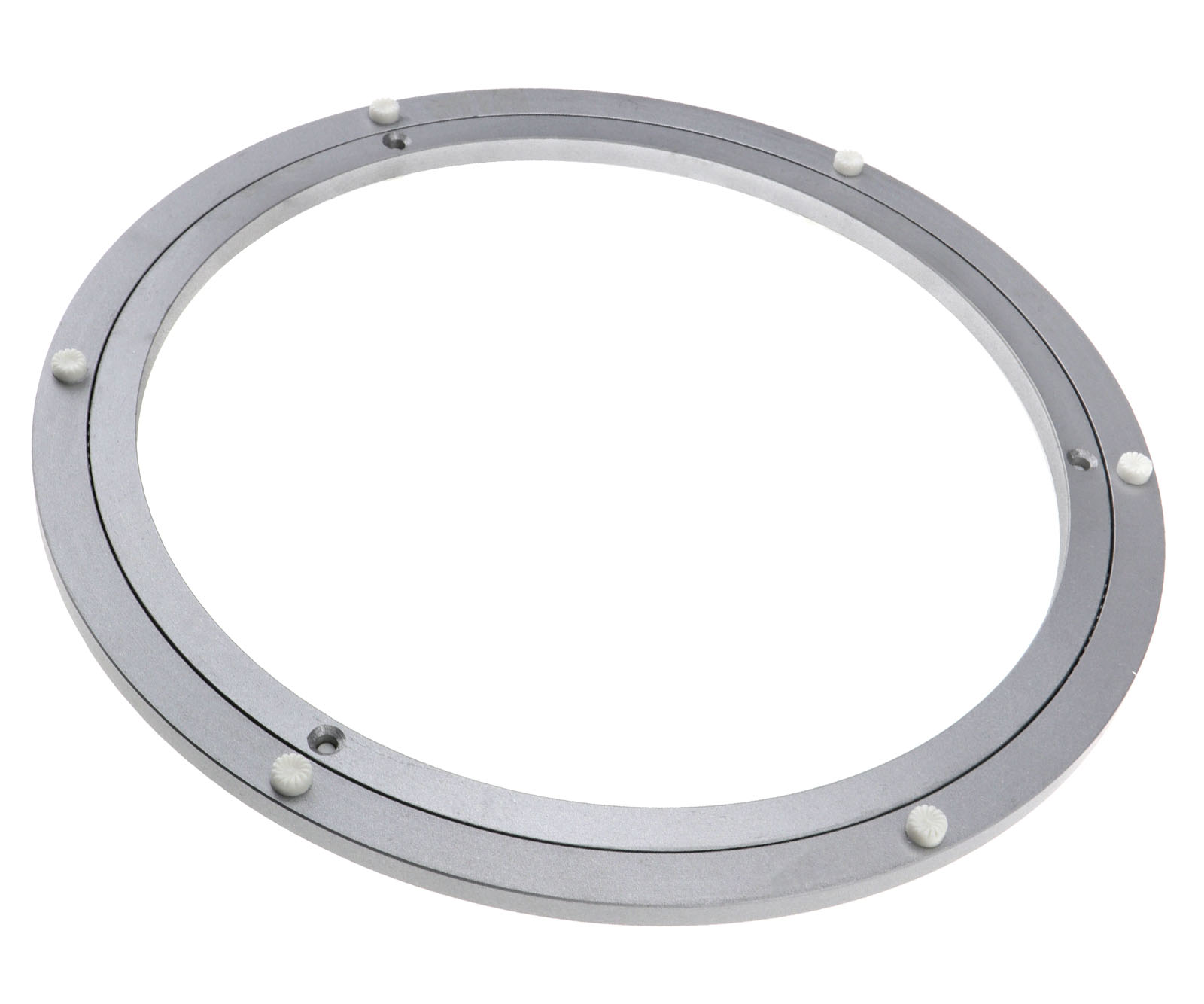 12" Lazy Susan Rotating Bearing Turntable Round Swivel Kitchen