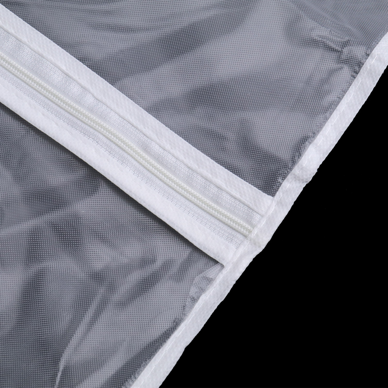 10x Dress Cover Garment Protection Clothes Storage w/ Zip Bag 120*60cm