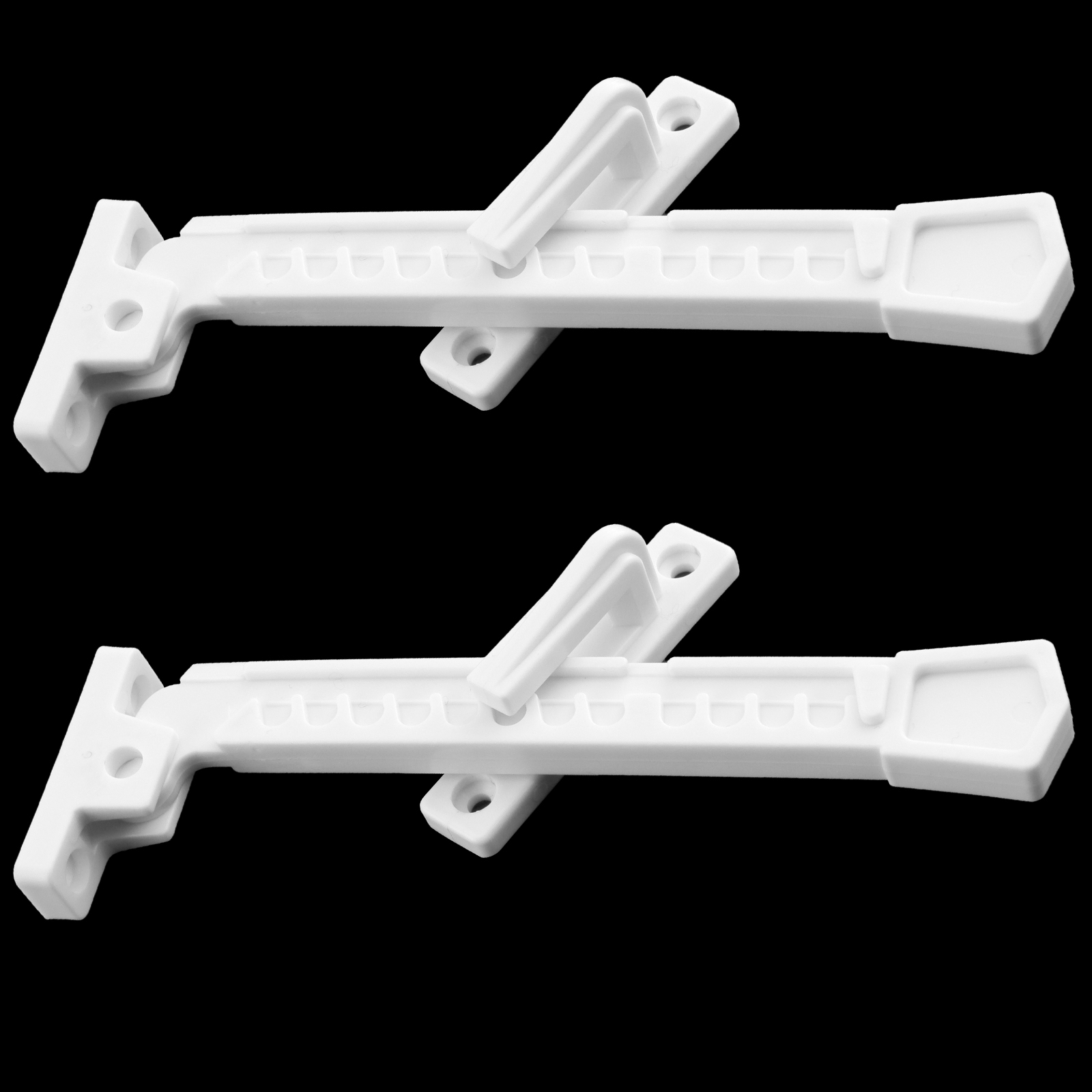 Pair of UPVC Window Ventilation Child Kids Lock Restrictor Safety Catch Latch 657472275032 eBay