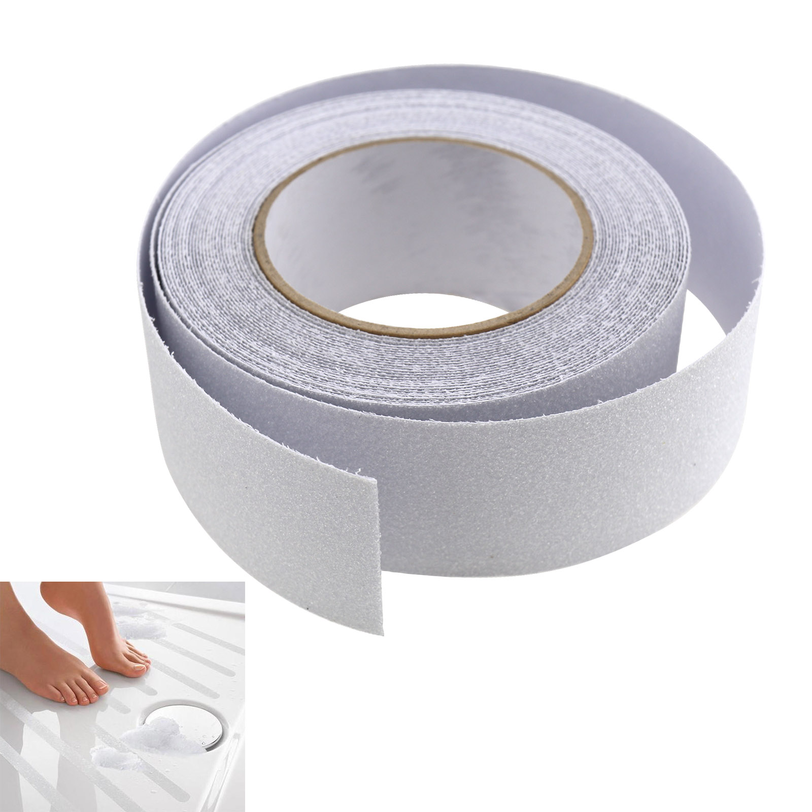 Shower Strips Pad Anti Slip Bath Grip Stickers Flooring Safety Mat Tape
