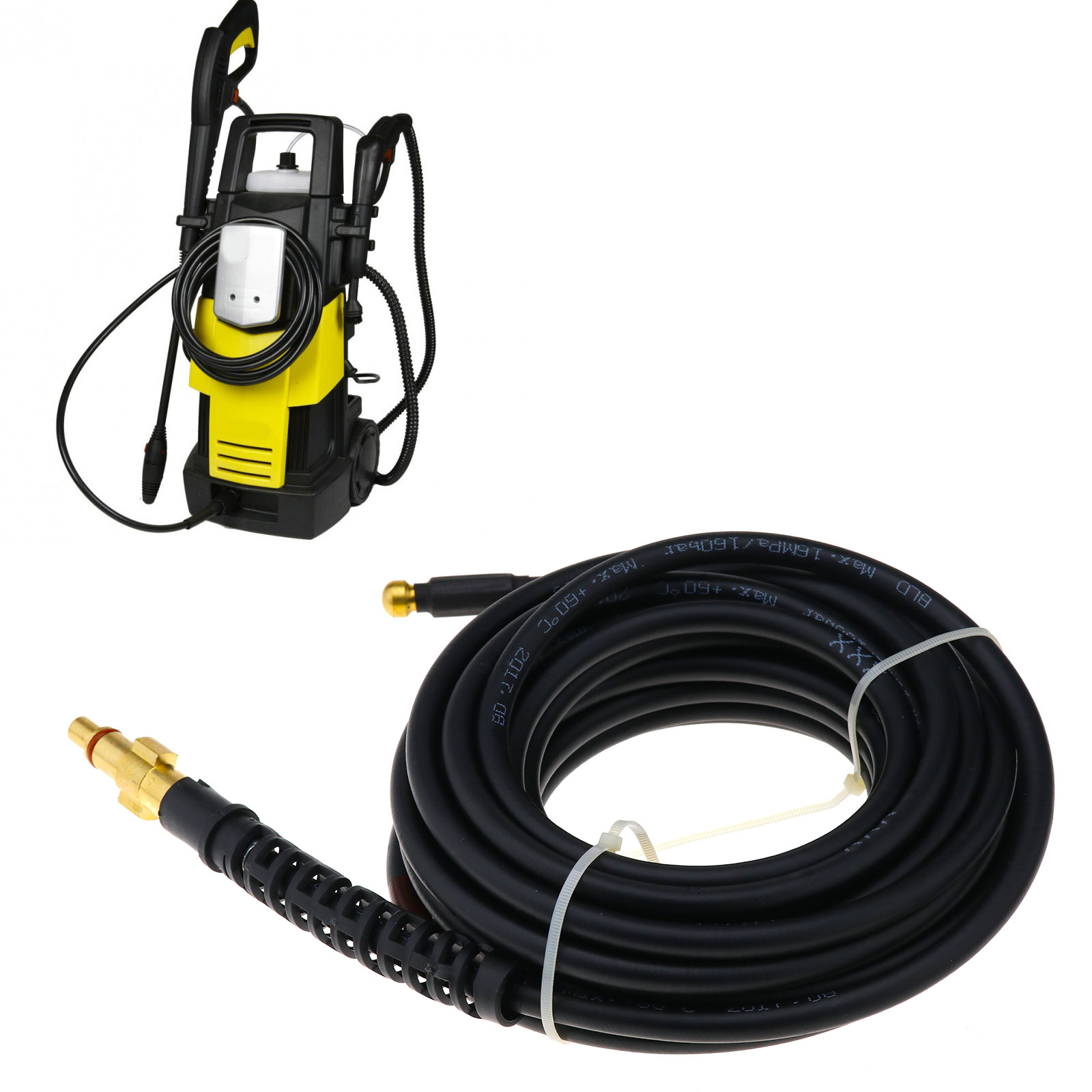 Drain Cleaning Hose Pipe 10m for Karcher K1K7 Lavor YILI High Pressure