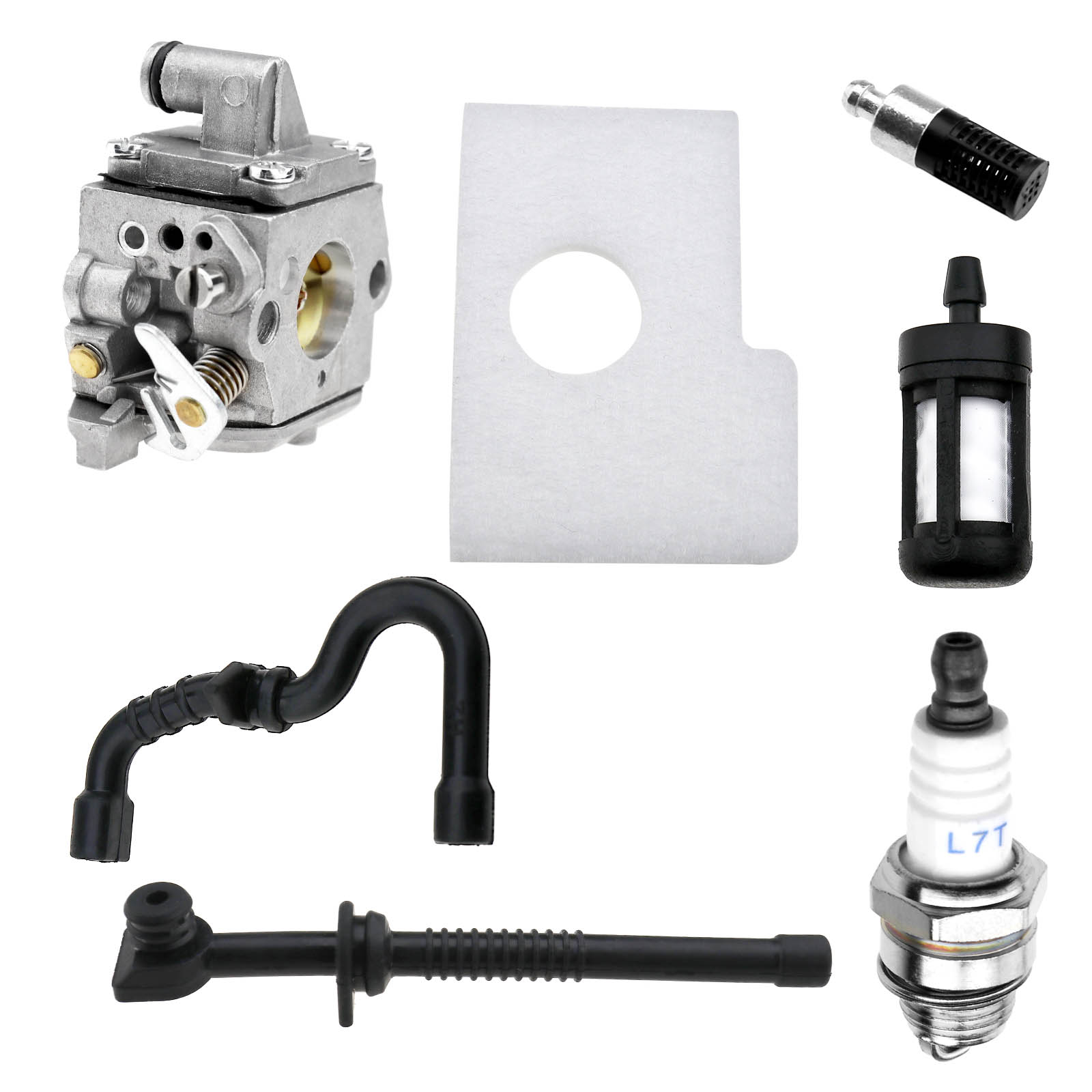 Carburettor for STIHL MS170/180/017 Fuel Line Hose Filter Kit Chainsaw