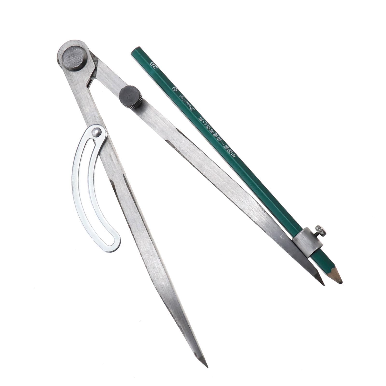 Woodworking Compass 20cm Portable Durable Carbon Steel for Architect