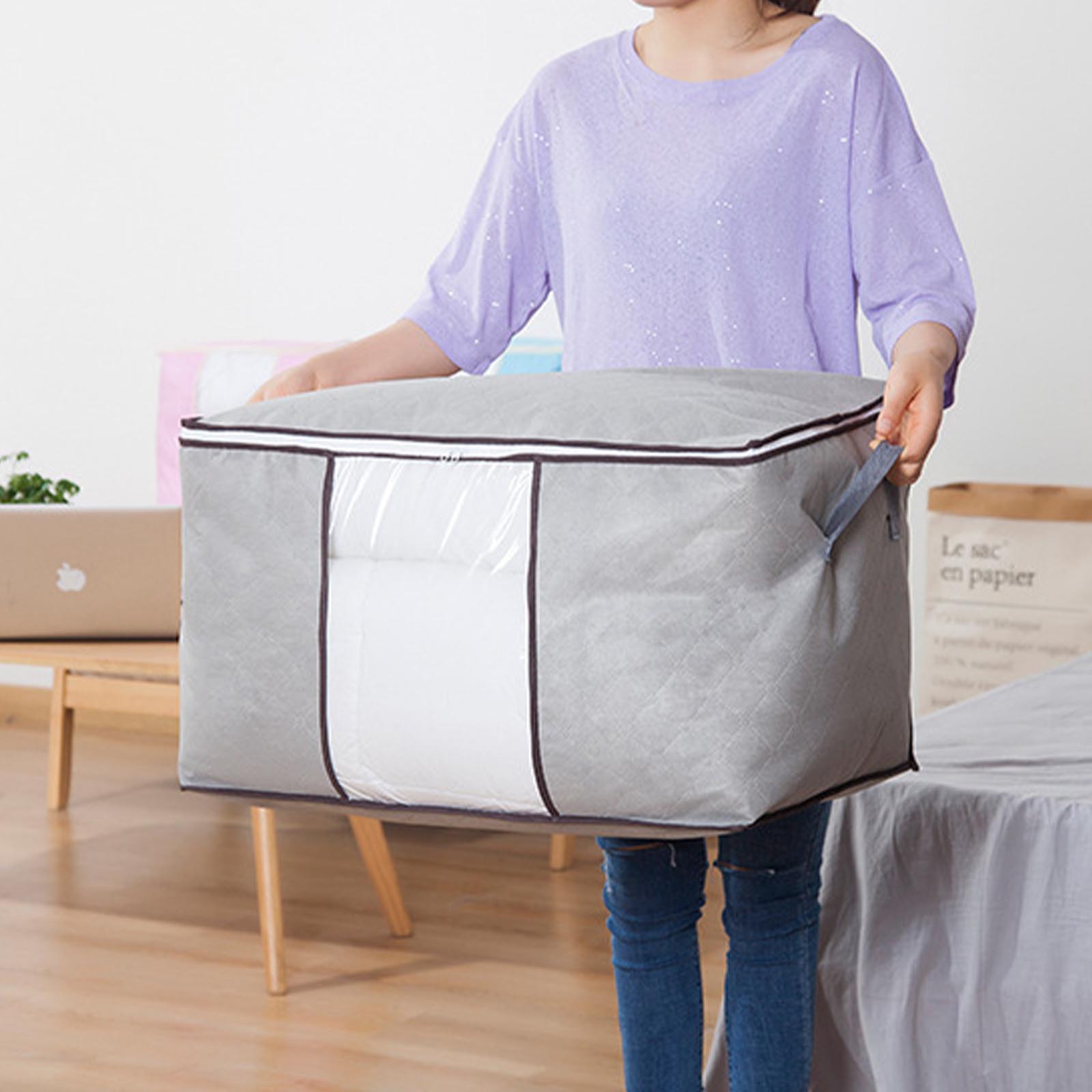 4X Aufbewahrungsbeutel Aufbewahrungstasche mit Großer Kapazität für