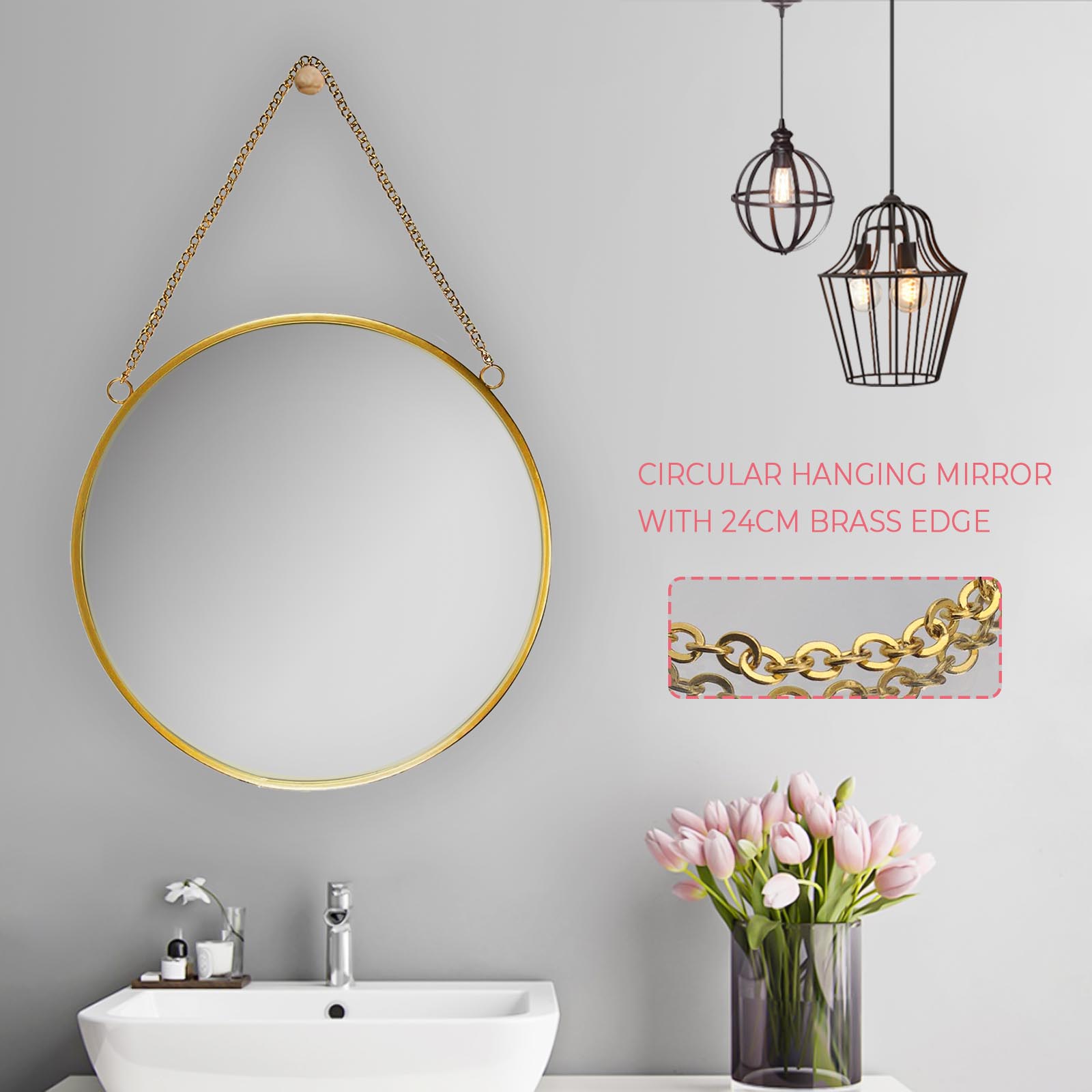Hanging Wall Mirror: An Unmissable Reflection Of Style