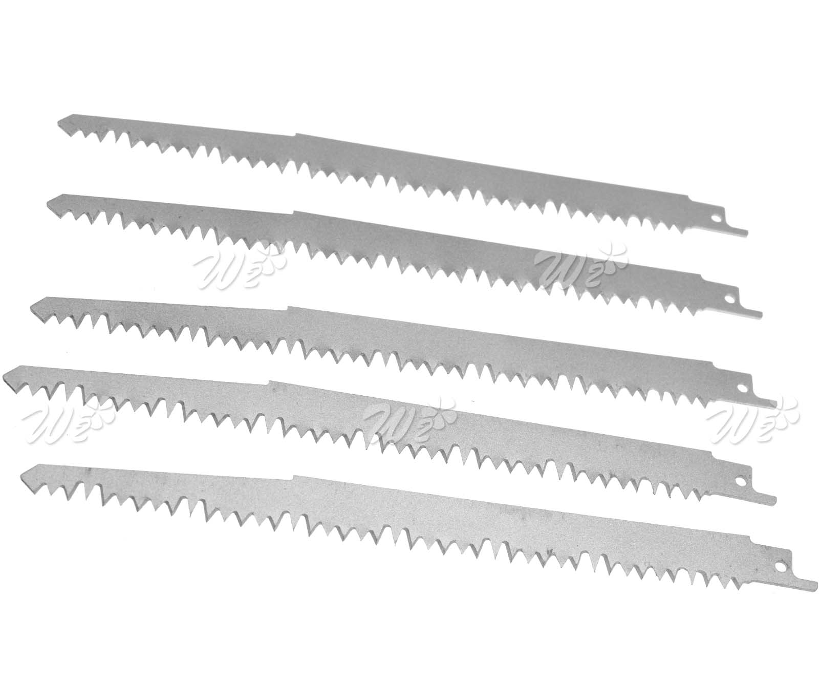 5/10PCS Hartstahl Säbelsägeblatt Sägeblatt 240mm Säbel Für Bosch Makita 