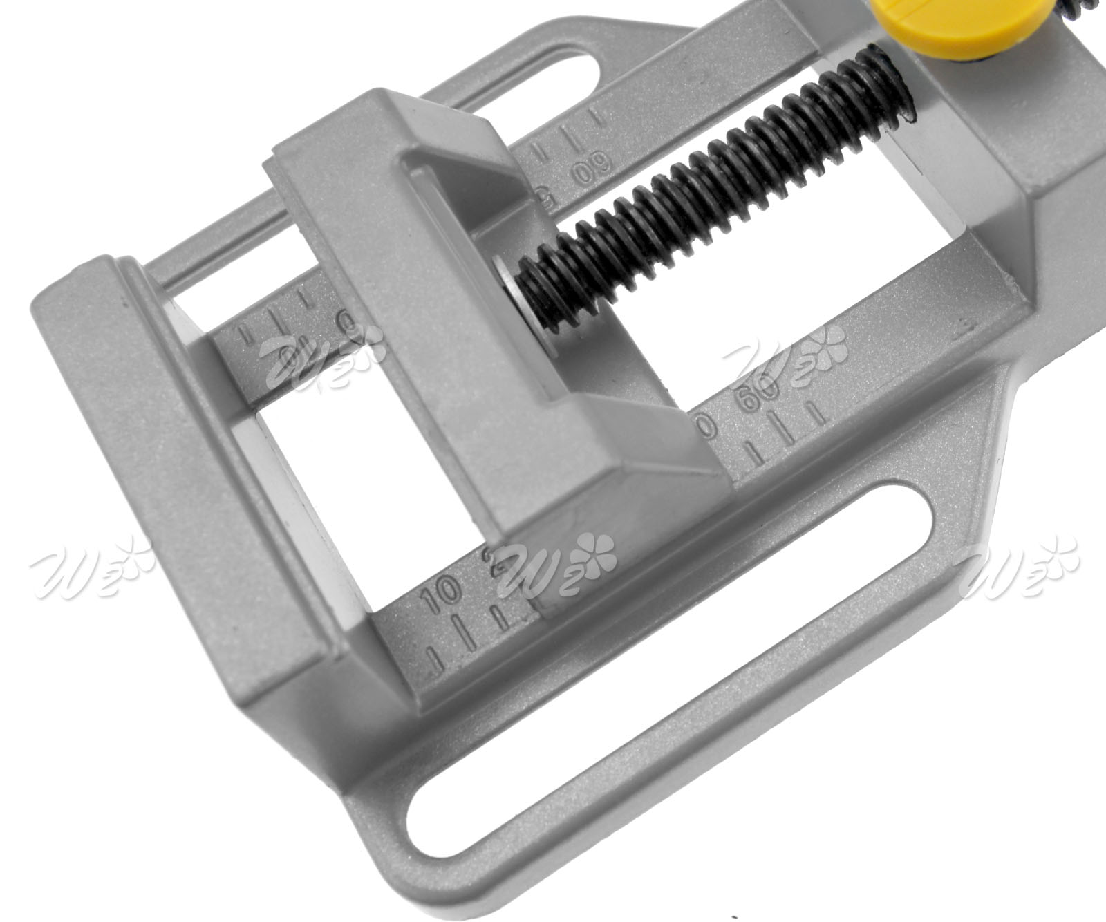 Heavy Duty 70mm Jaw Quick Release Pillar Drill Vice Clamp black&silver