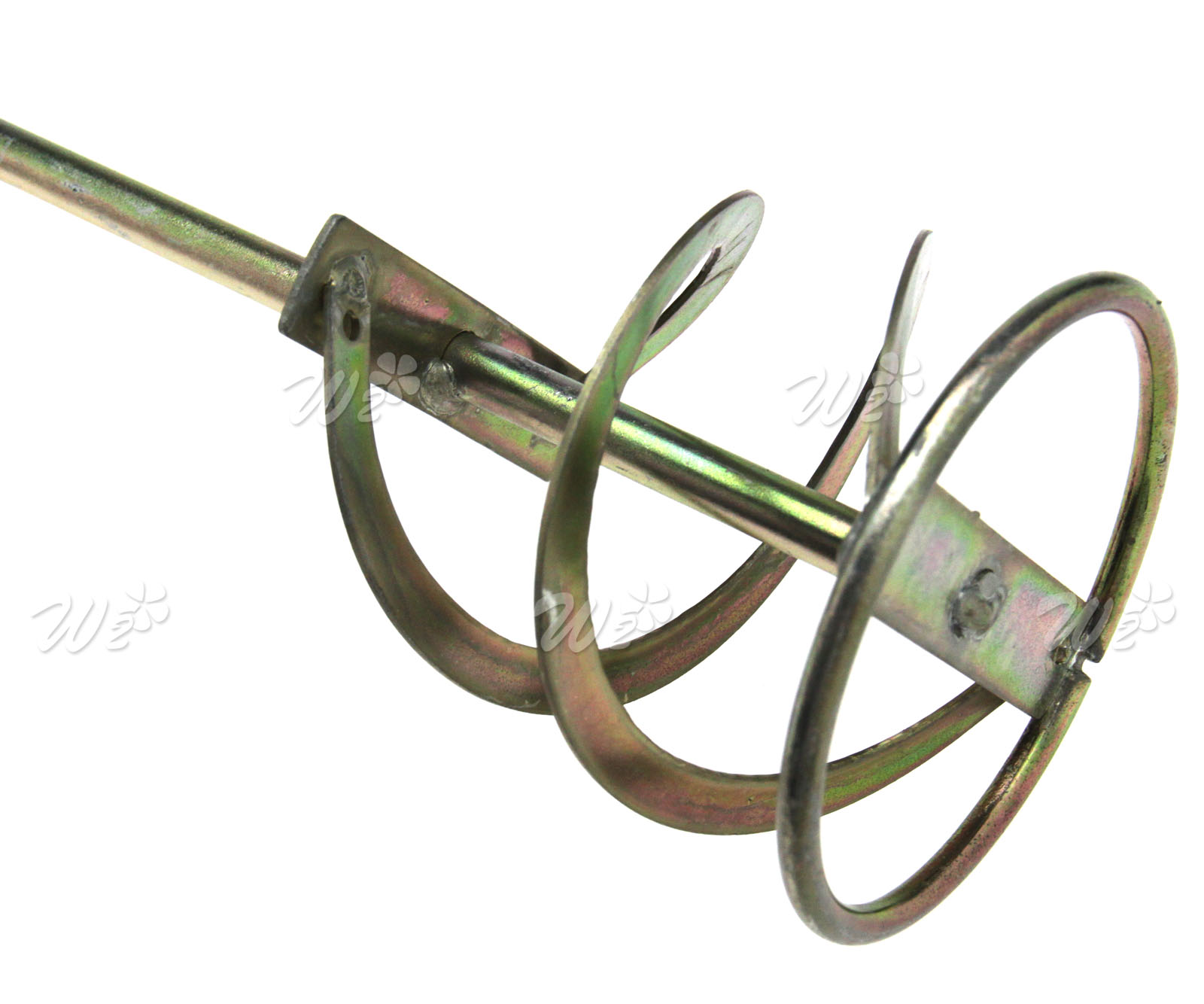 H/DUTY DRILL PAINT MIXER POWER PLASTER STIRRER MIXING GLUE WHISK MORTAR