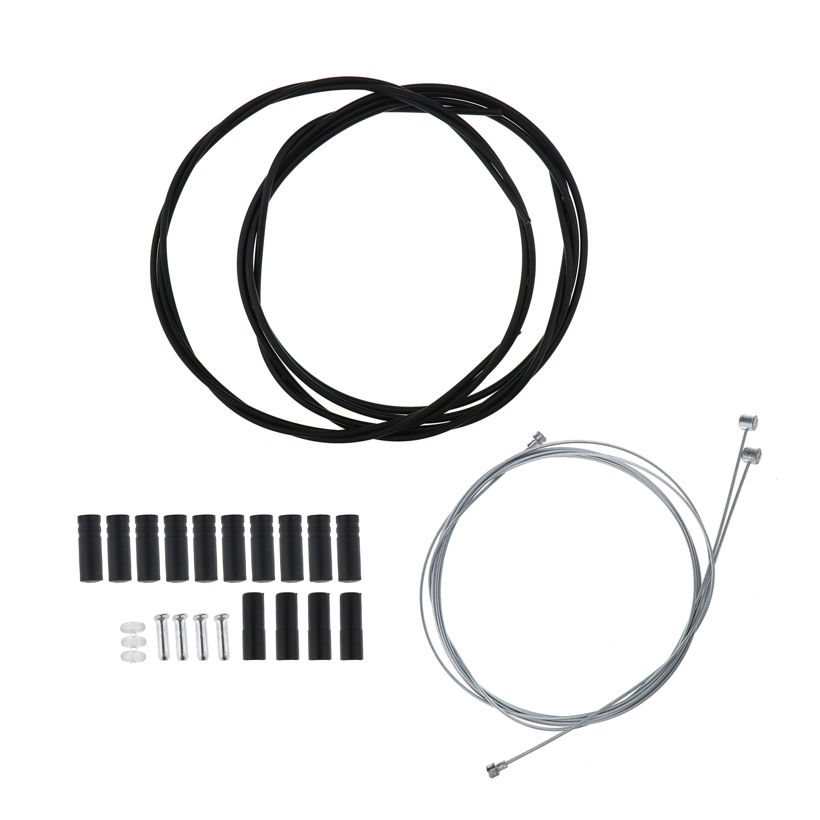 Front & Rear Brake Gear Cable Set Inner Outer Fit For MTB Mountain Bike