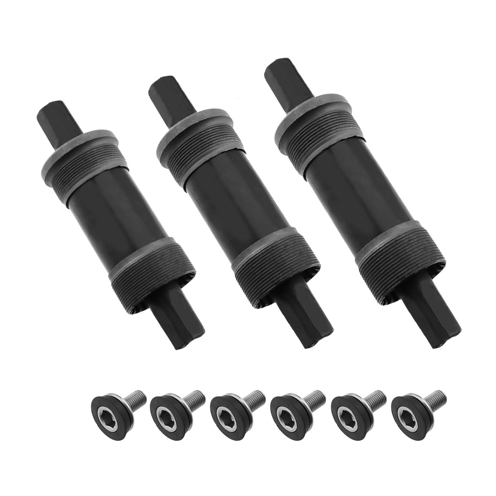 Integrated Sleeve Inside Bearing Metal Square Hole Bottom Brackets Bike Bottom Bracket