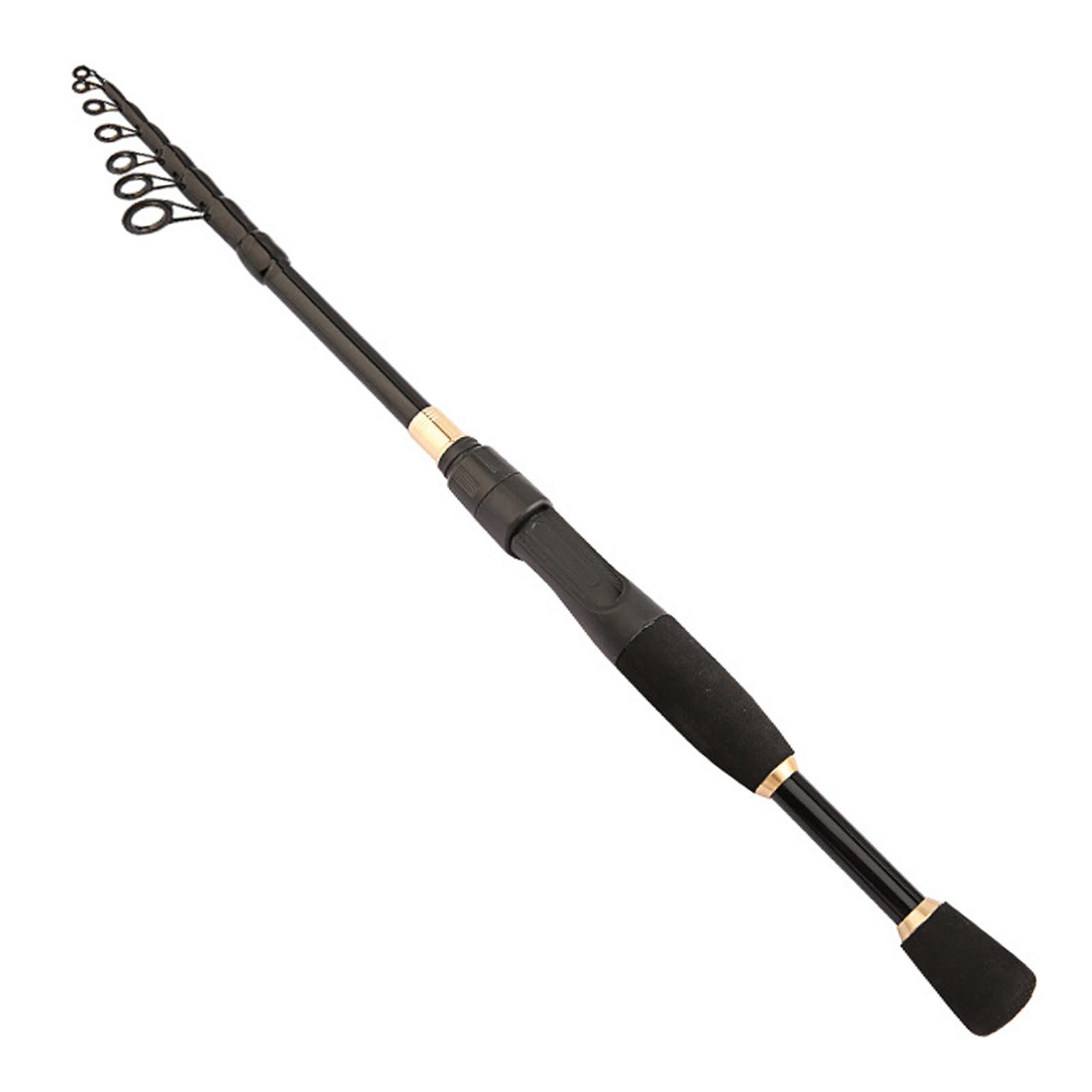 5.9Ft/7.9Ft Telescopic Fishing Rod for Saltwater Freshwater Coarse Lure Fishing eBay