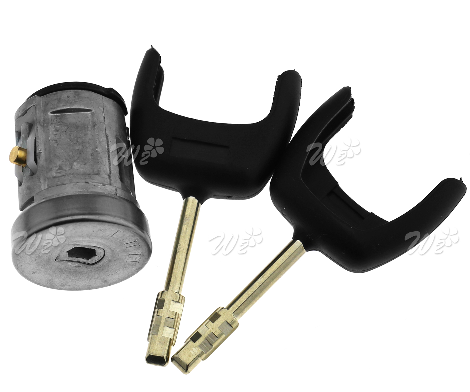 FORD TRANSIT MK7 IGNITION SWITCH & BARREL Cylinder Kit and 2 KEYS Set