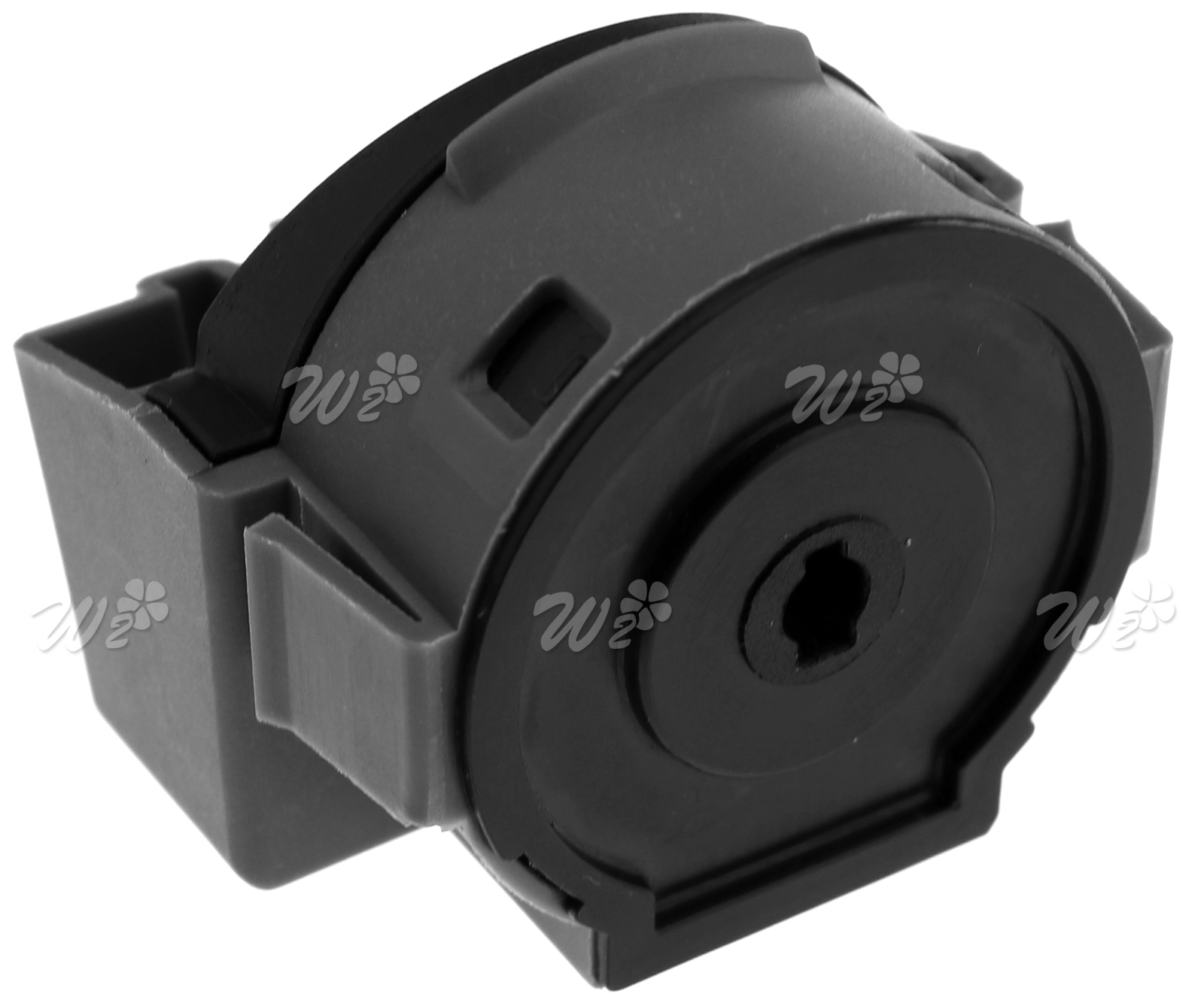 FORD TRANSIT MK7 IGNITION SWITCH & BARREL Cylinder Kit and 2 KEYS Set