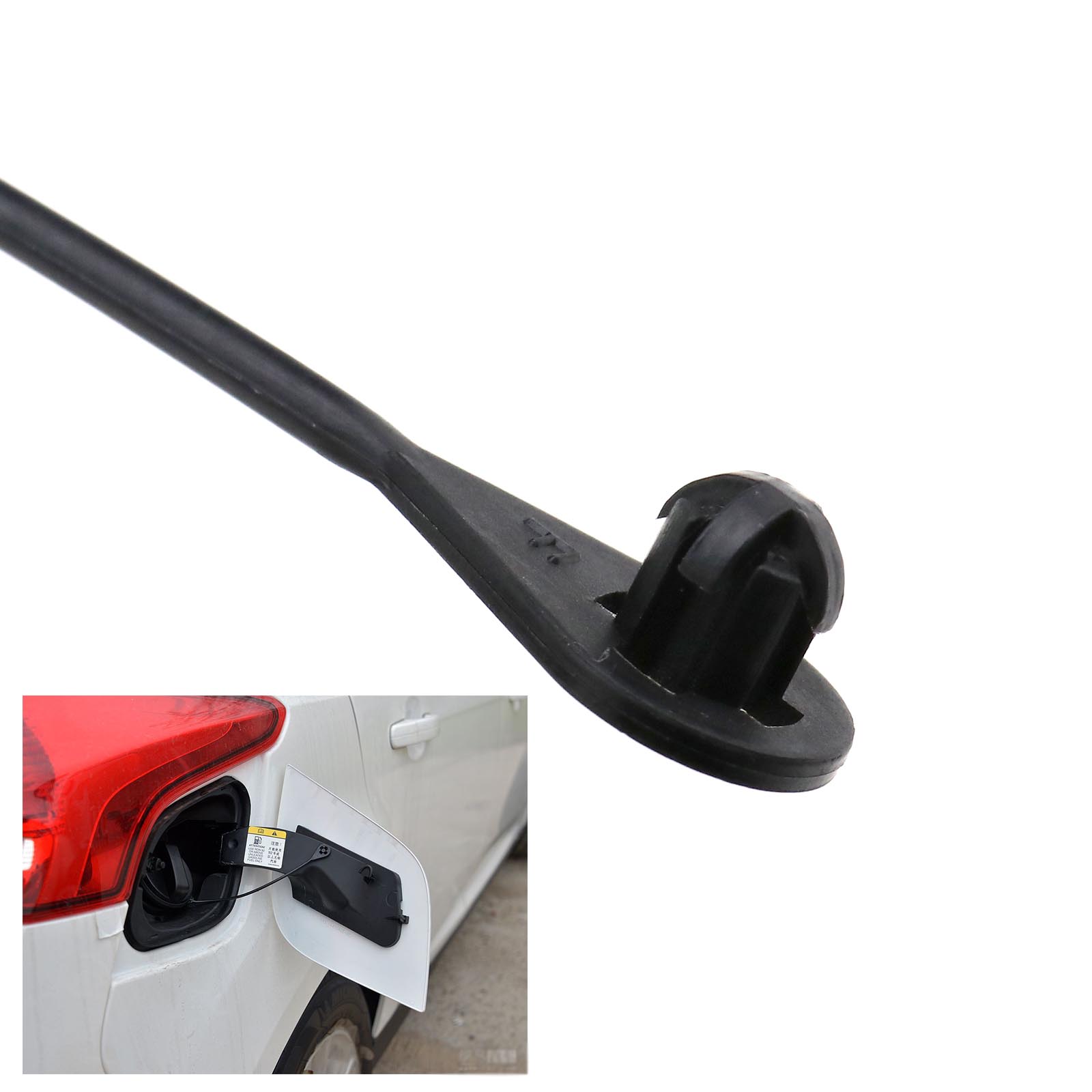 Car Inner Gas Oil Tank Cap Cover for Ford Focus MK2 0512 Petrol Fuel