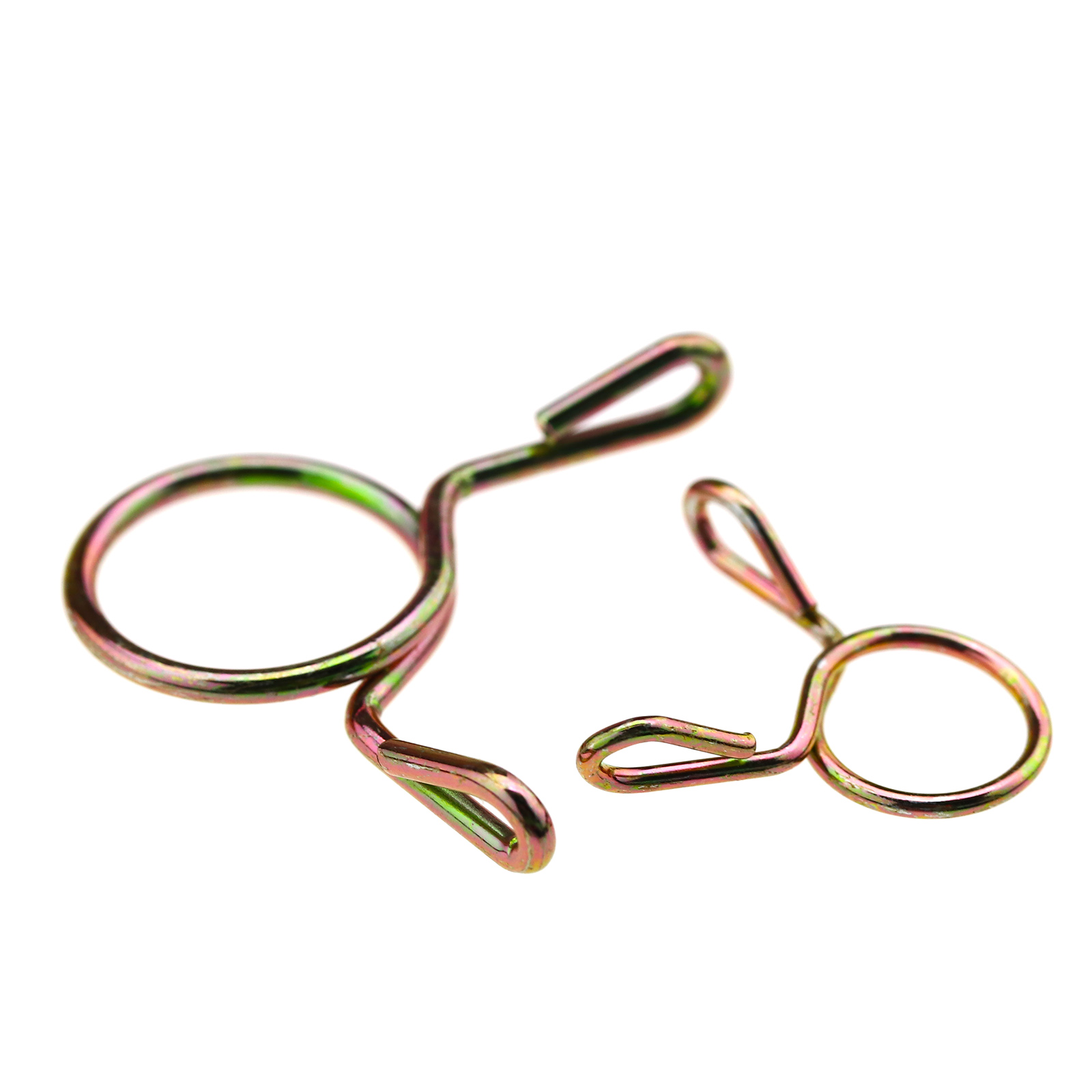 Tubing Spring Clamp Fuel Line Hose Tubing Spring Clip Oil Pipe Air Tube