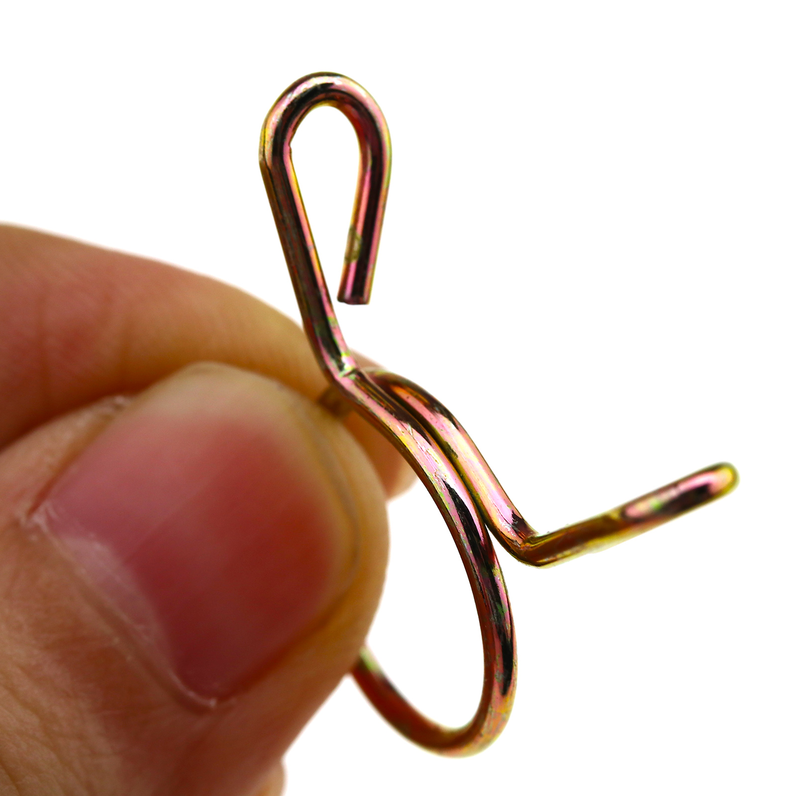 Tubing Spring Clamp Fuel Line Hose Tubing Spring Clip Oil Pipe Air Tube